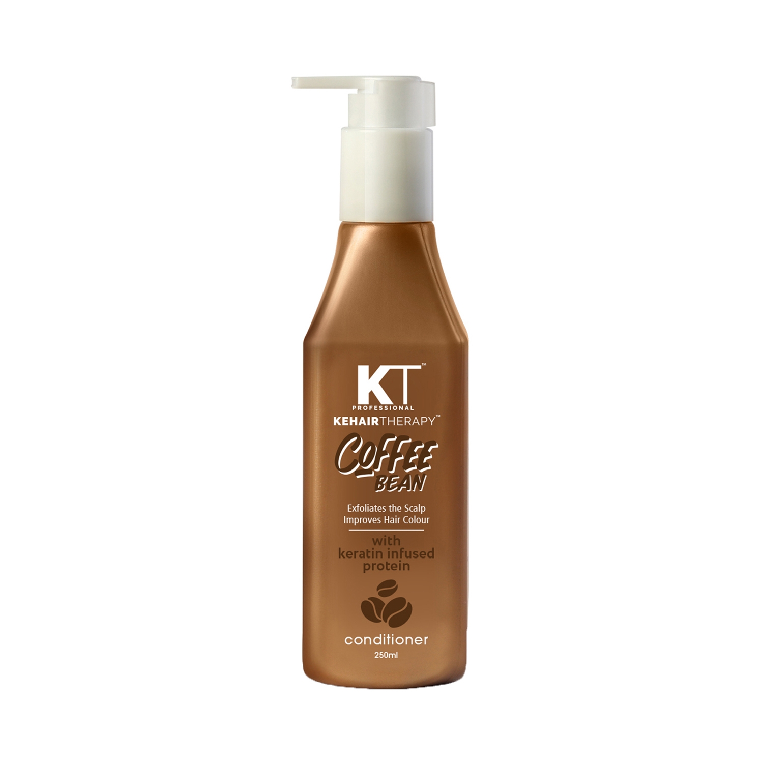 KT Professional | KT Professional Coffee Bean Conditioner with Keratin Infused Protein (250ml)