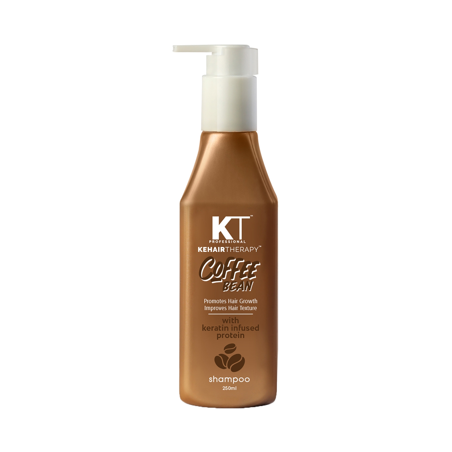 KT Professional | KT Professional Coffee Bean Shampoo with Naked & Raw Coffee (250ml)