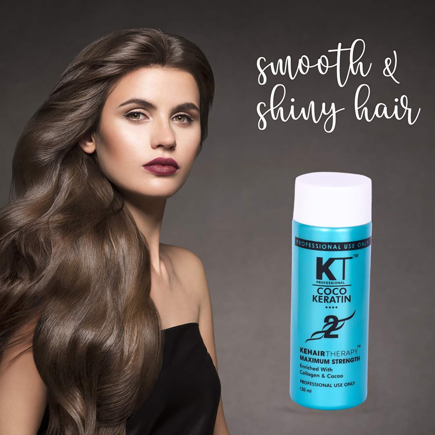 Buy KT Professional Home Coco Keratin Hair Treatment 120ml Online at Best Price in India on Tira Website App