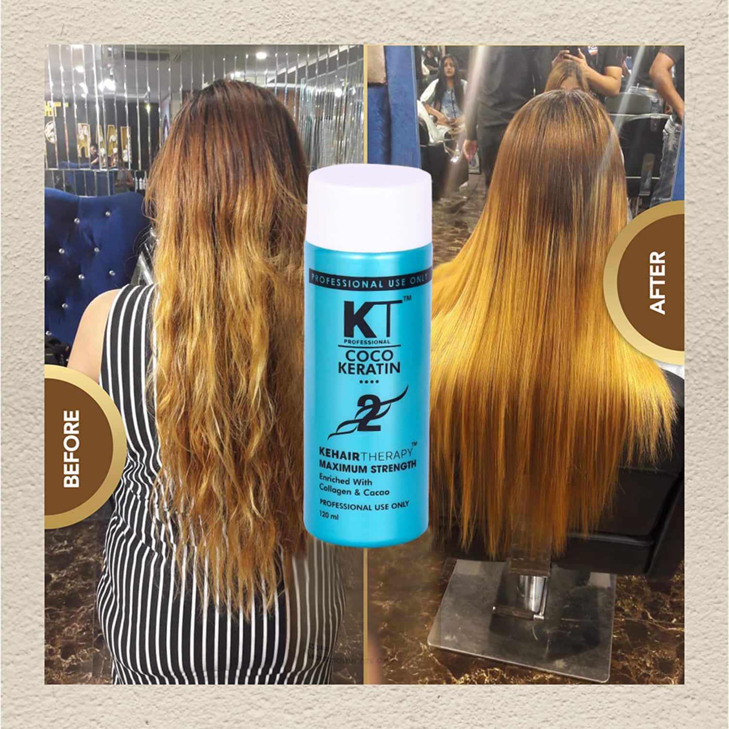 Coco keratin store treatment