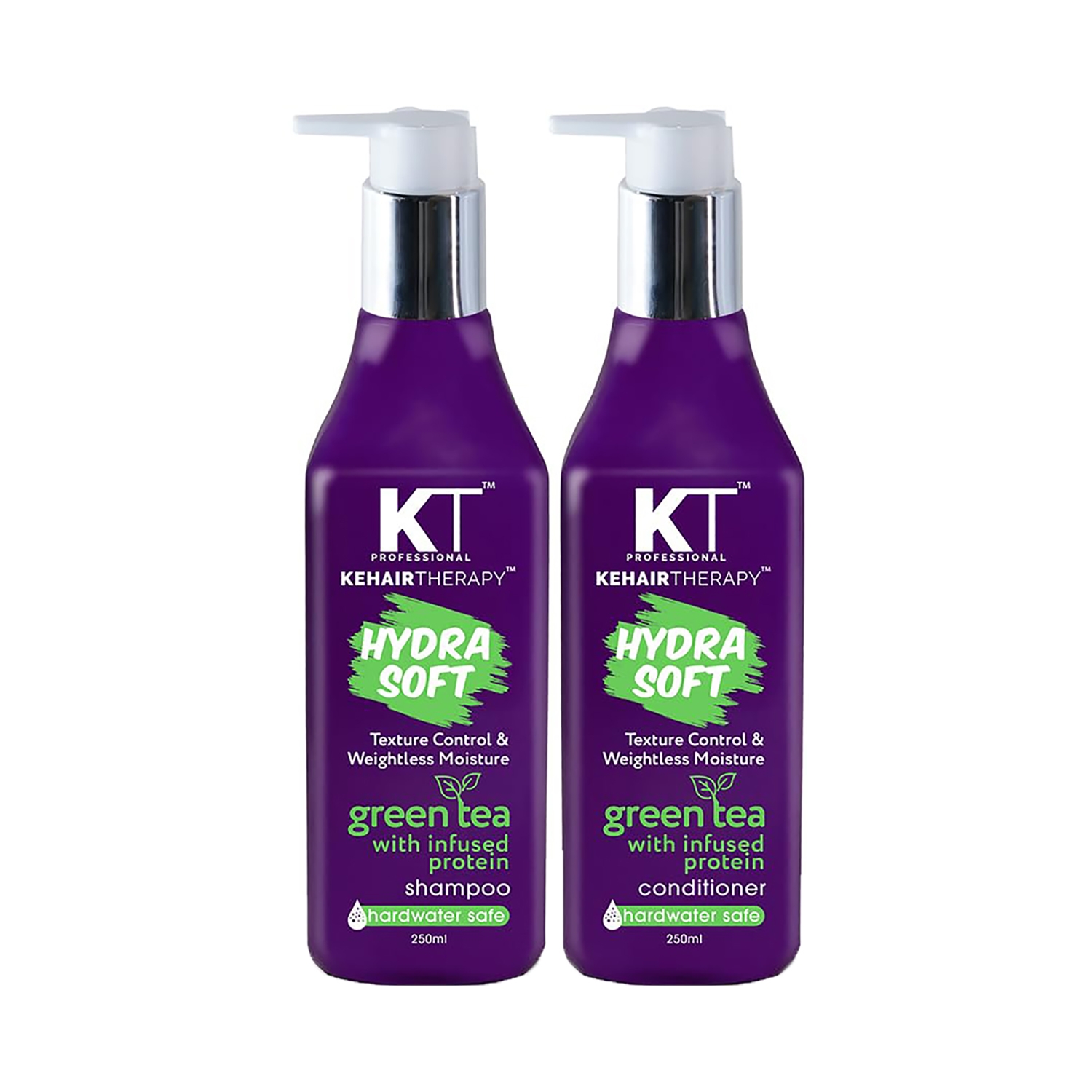 KT Professional | KT Professional Kehairtherapy Hydra Soft Shampoo & Conditioner Combo (2Pcs)