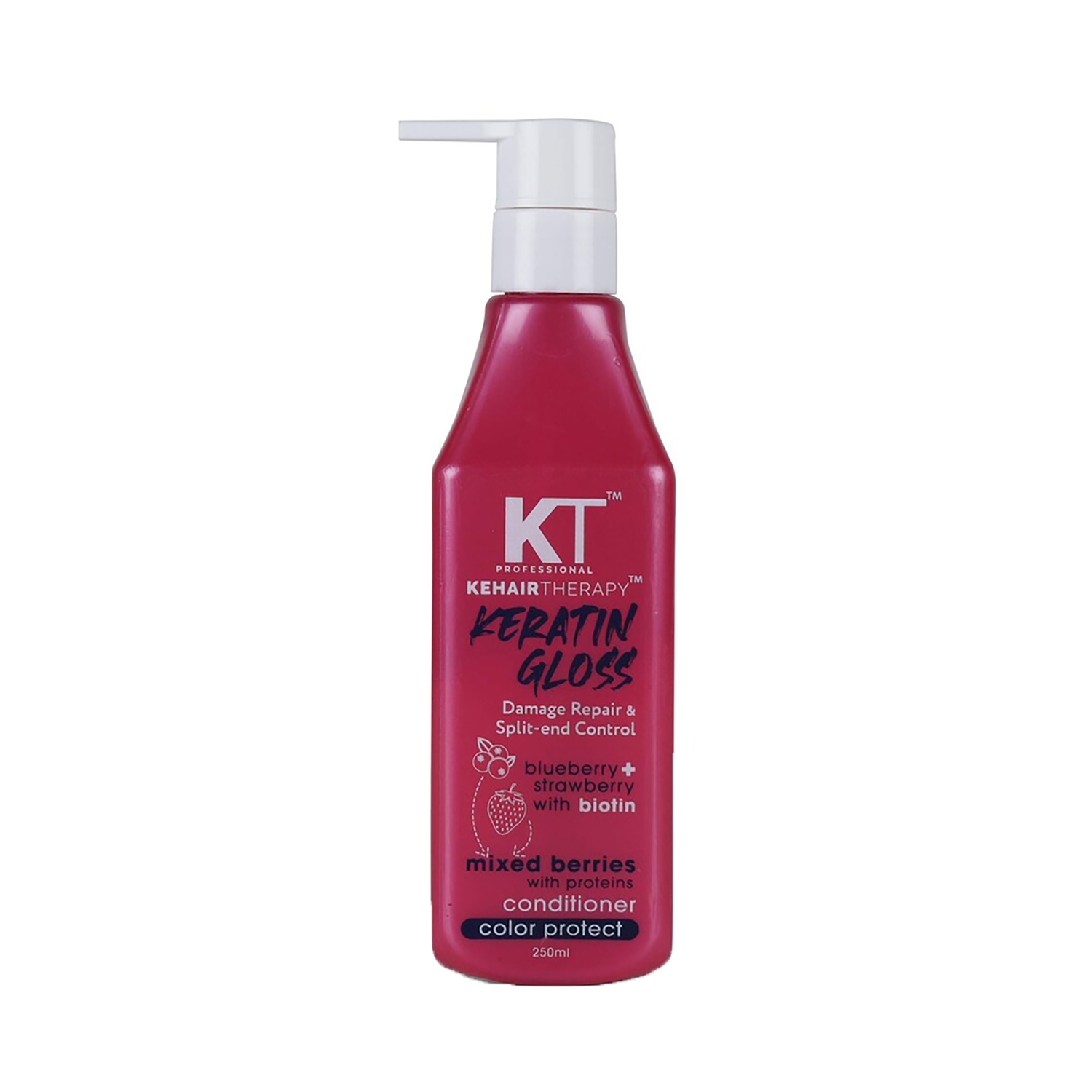 KT Professional | KT Professional Keratin Gloss Damage Repair & Split End Control Conditioner (250ml)
