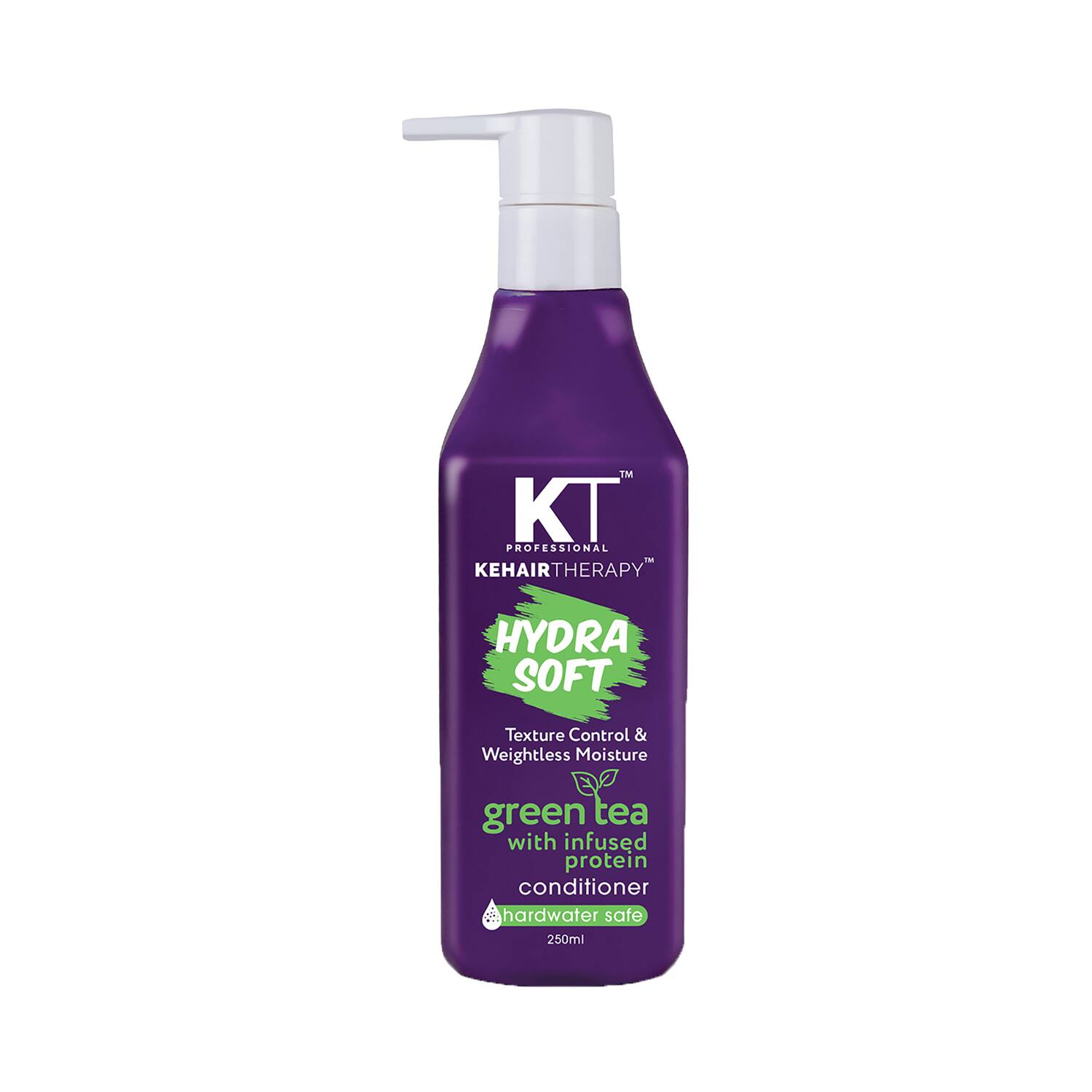 KT Professional | KT Professional Hydra Soft Texture Control & Weightless Moisture Conditioner (250ml)