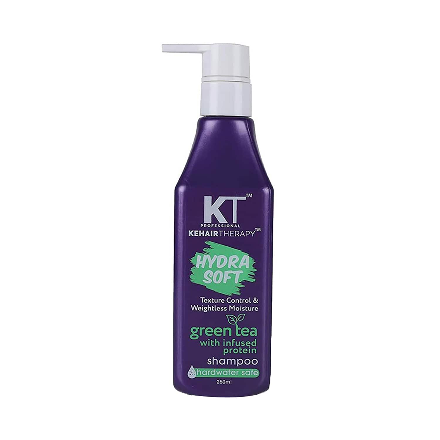 KT Professional | KT Professional Hydra Soft Texture Control & Weightless Moisture Shampoo (250ml)