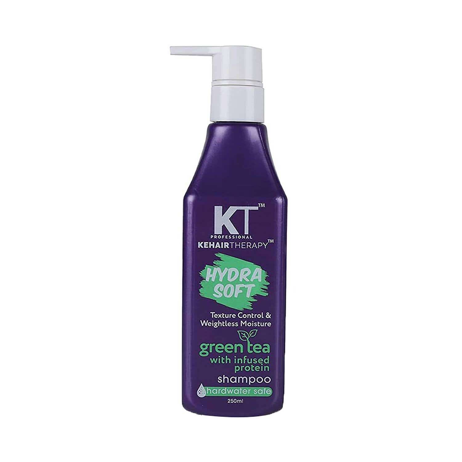 KT Professional | KT Professional Hydra Soft Texture Control & Weightless Moisture Shampoo (250ml)