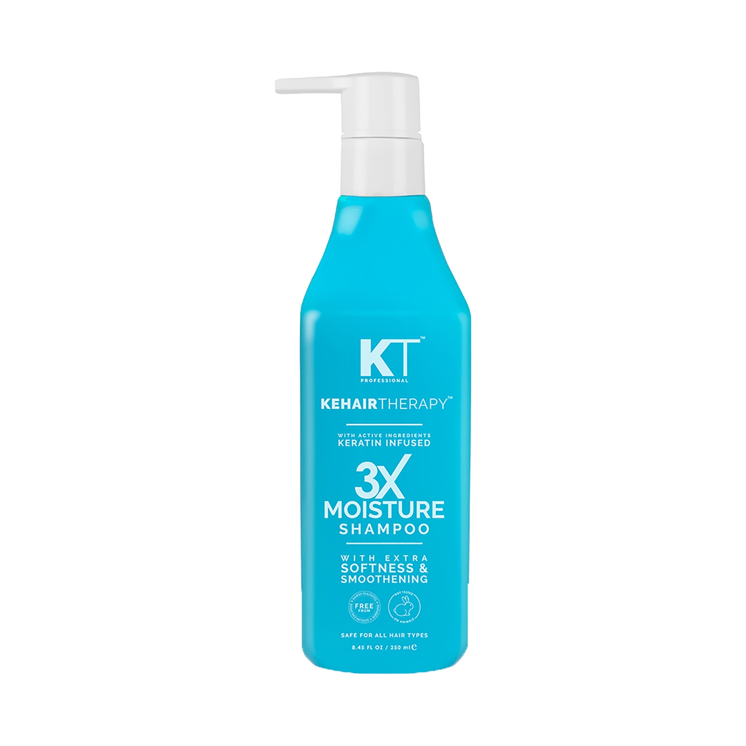 KT Professional | KT Professional Kehairtherapy 3X Moisture Shampoo (250ml)