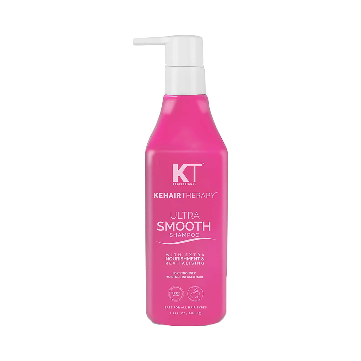 KT Professional | KT Professional Kehairtherapy Ultra Smooth Shampoo (250ml)