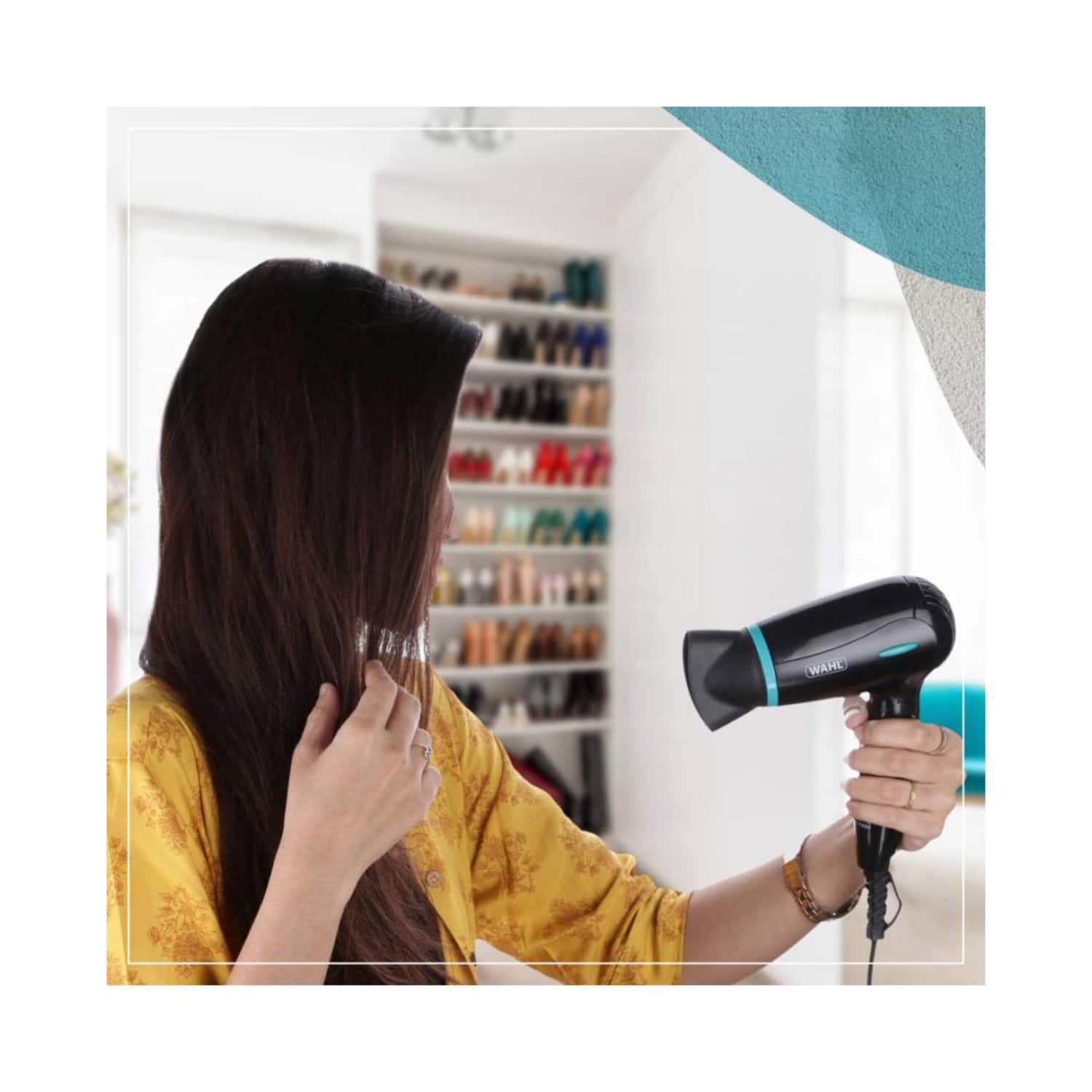 Buy Wahl 1200W Hair Dryer WCHD4 1124 Online at Best Price in
