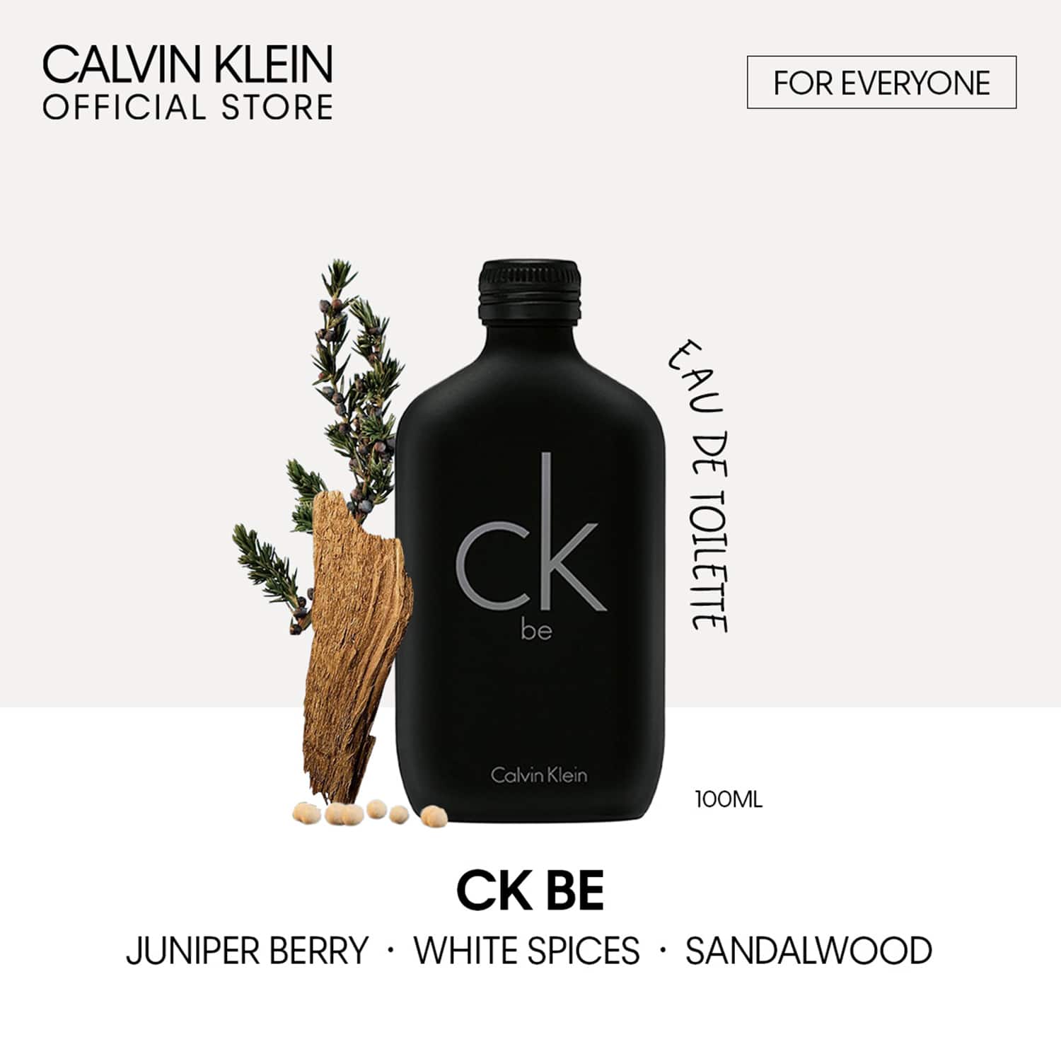 Buy Calvin Klein Ck Be Eau De Toilette EDT For Everyone Unisex Perfume 100 ml Online at Best Price in India on Tira Website App