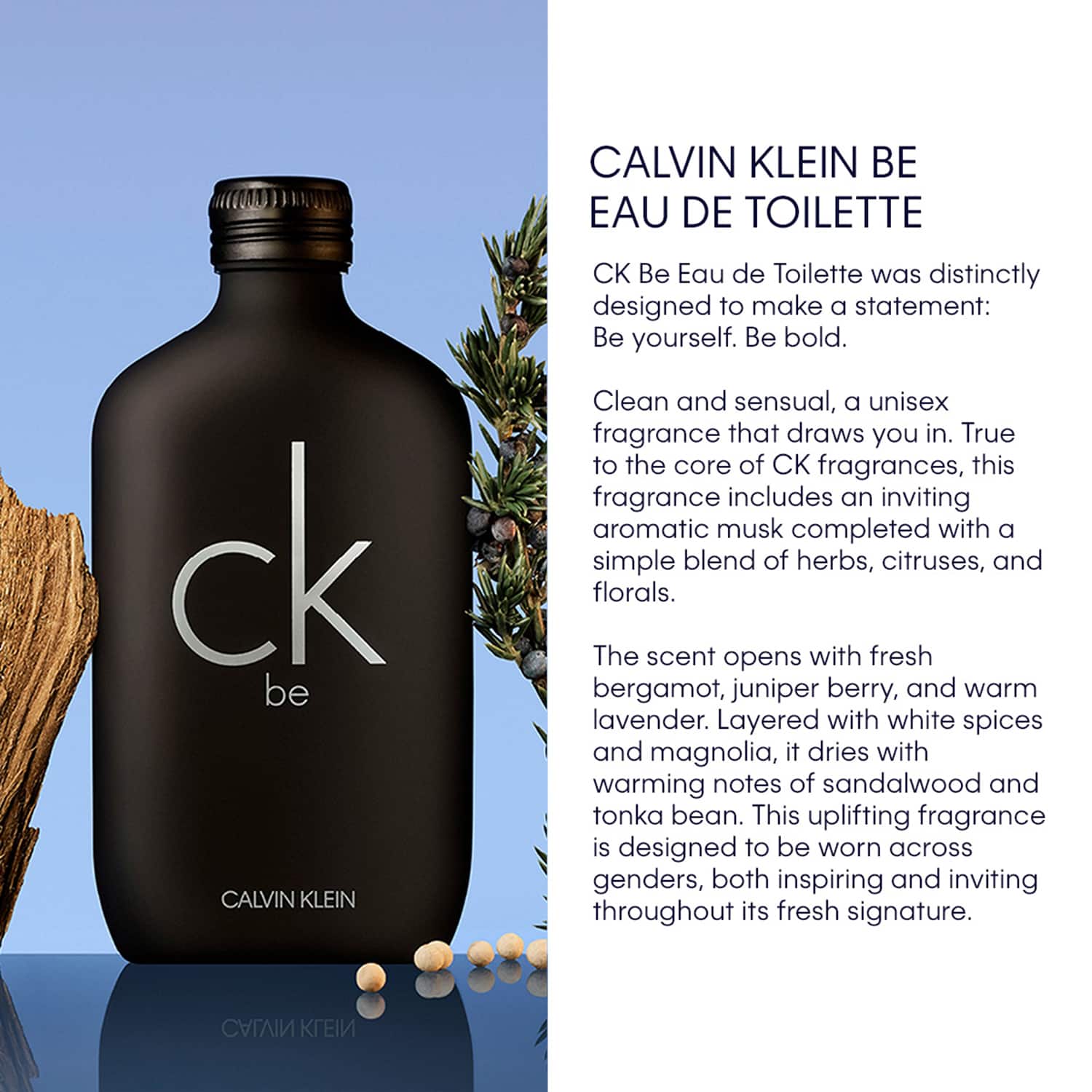 Buy Calvin Klein Be Eau De Toilette 100ml Online at Best Price in India on Tira Website App