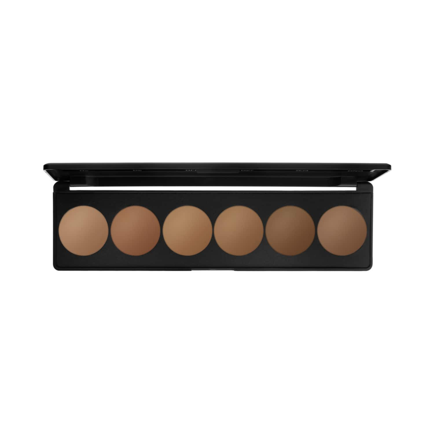 Stars Cosmetics | Stars Cosmetics Derma Series Foundation Colour Palette - Multicolor (24g)