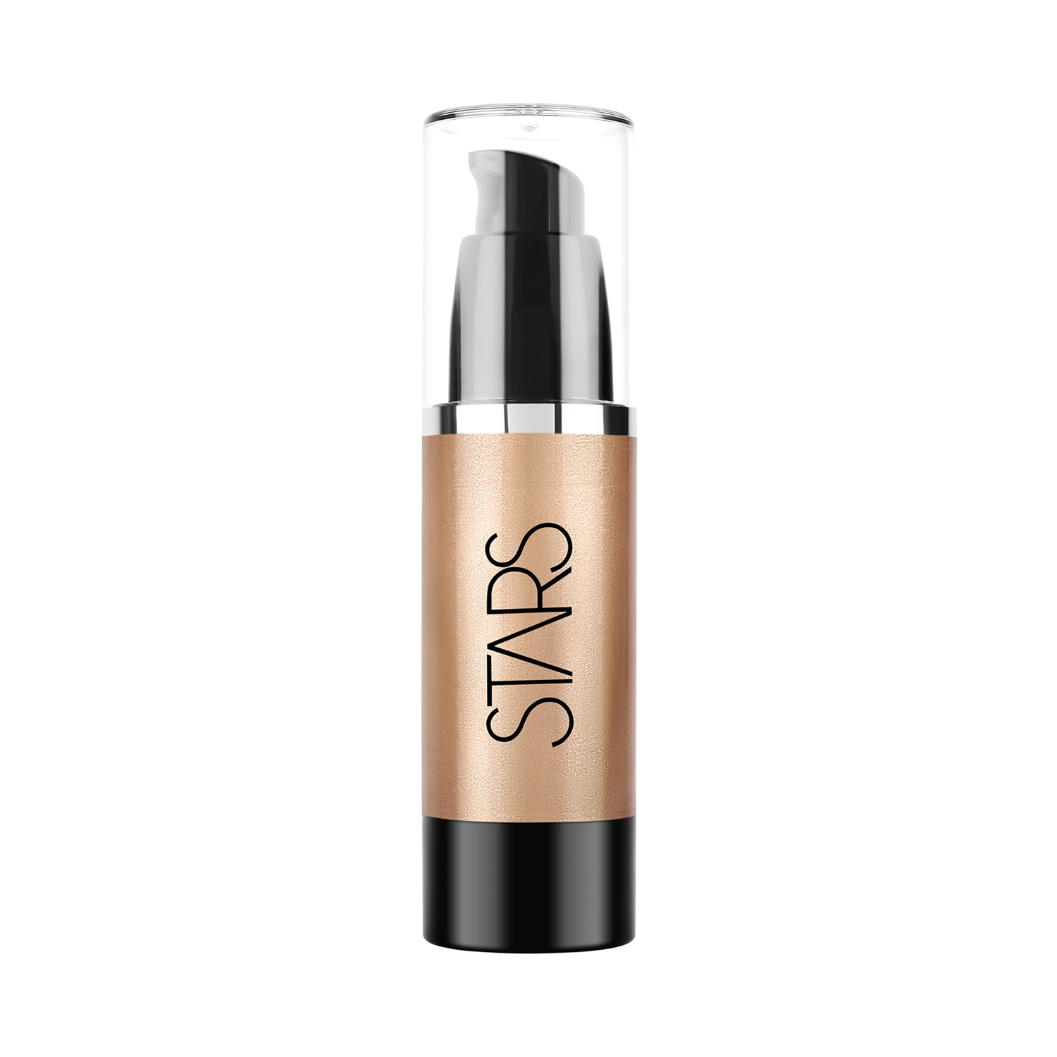 Stars Cosmetics | Stars Cosmetics Reflect Illuminator Face Makeup Liquid Highlighter - Soft Bronze (40ml)