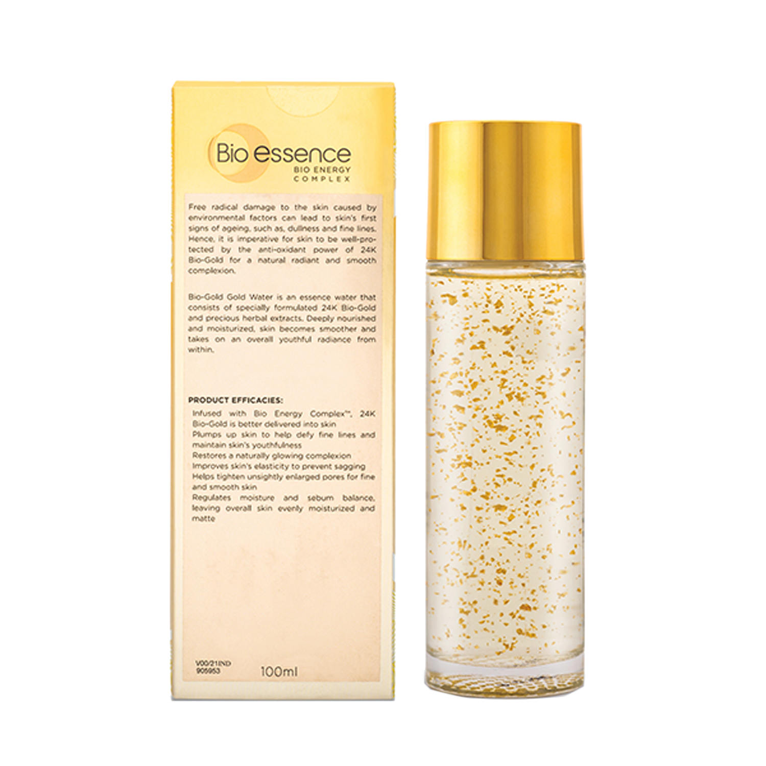 Gold discount water perfume