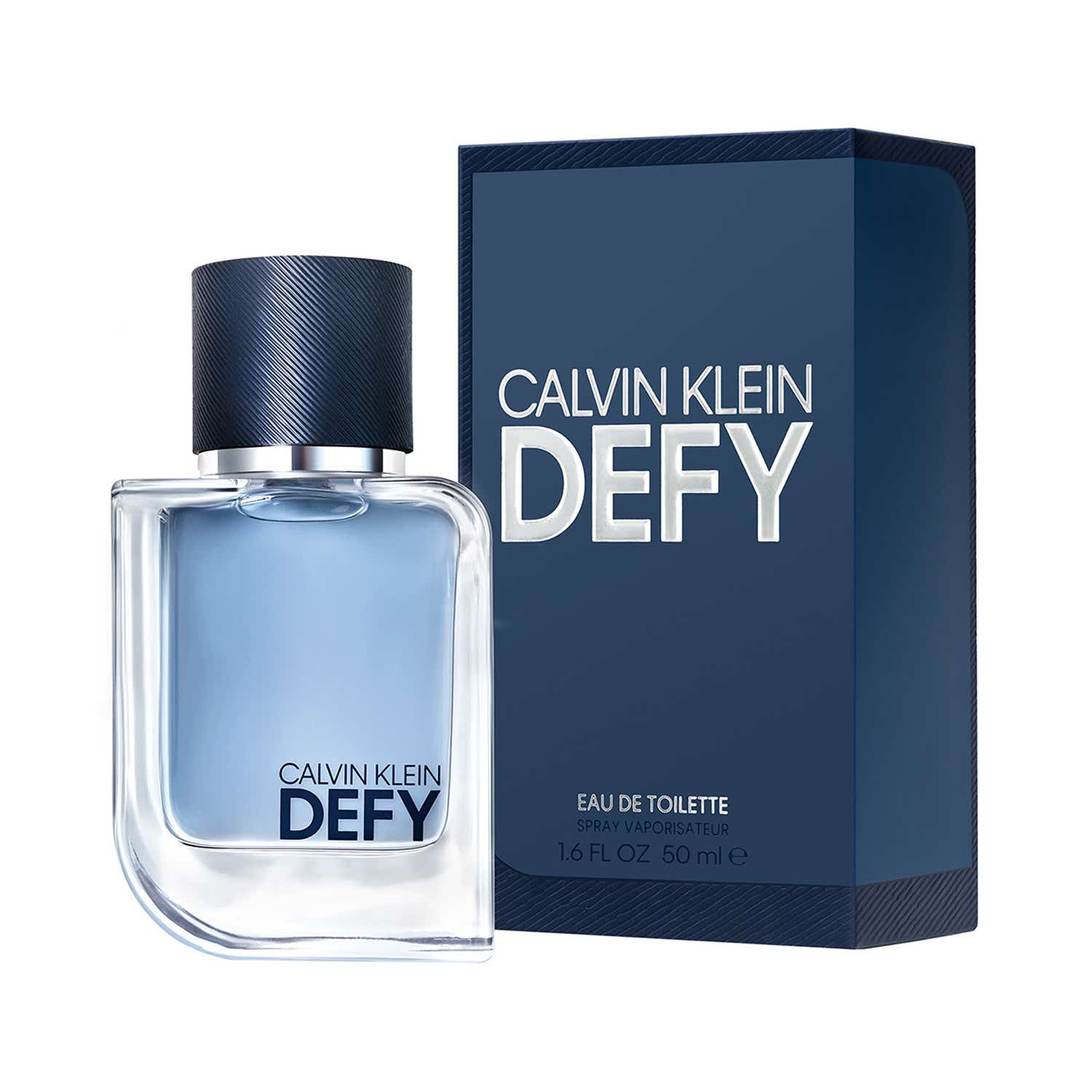 Calvin Klein | Calvin Klein Defy Eau De Toilette For Men - EDT For Him Male Perfume (50 ml)