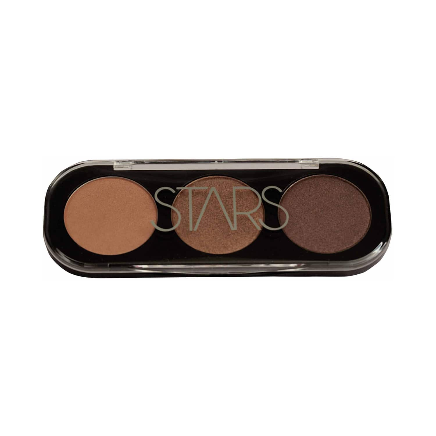 Stars Cosmetics | Stars Cosmetics Eye Chrome Palette - 01 Soft Gold/Bronze/Mocha Bronze (12g)