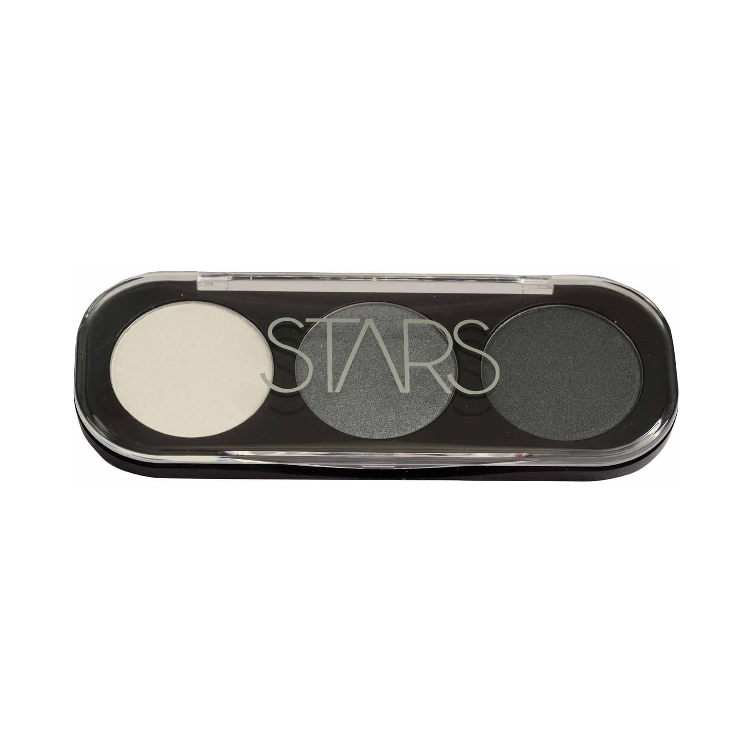 Stars Cosmetics | Stars Cosmetics Eye Chrome Palette - 03 Pearl/Pearl/Slate/Silver Mettle (12g)