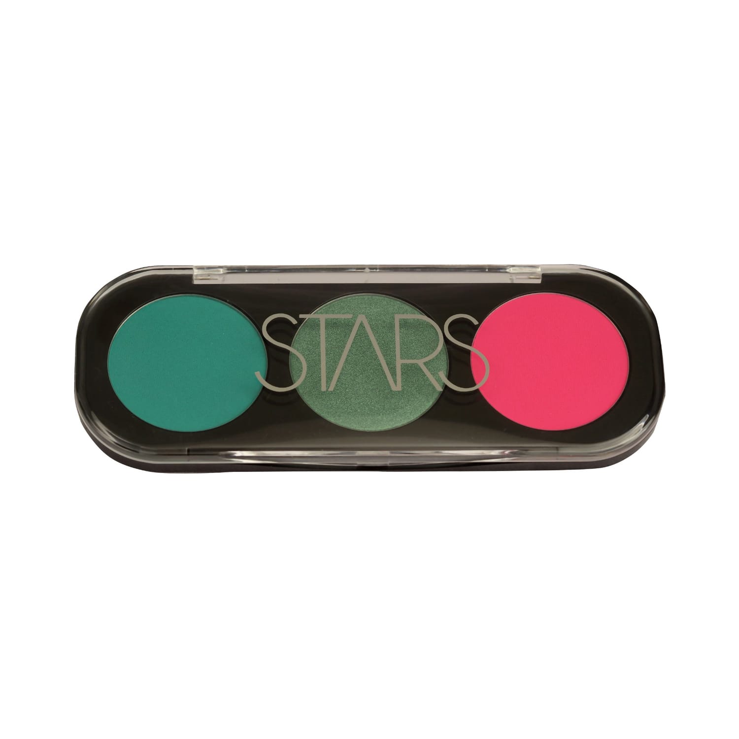 Stars Cosmetics | Stars Cosmetics Eye Chrome Palette - 05 Gulf Blue/Green/Pink Overload (12g)