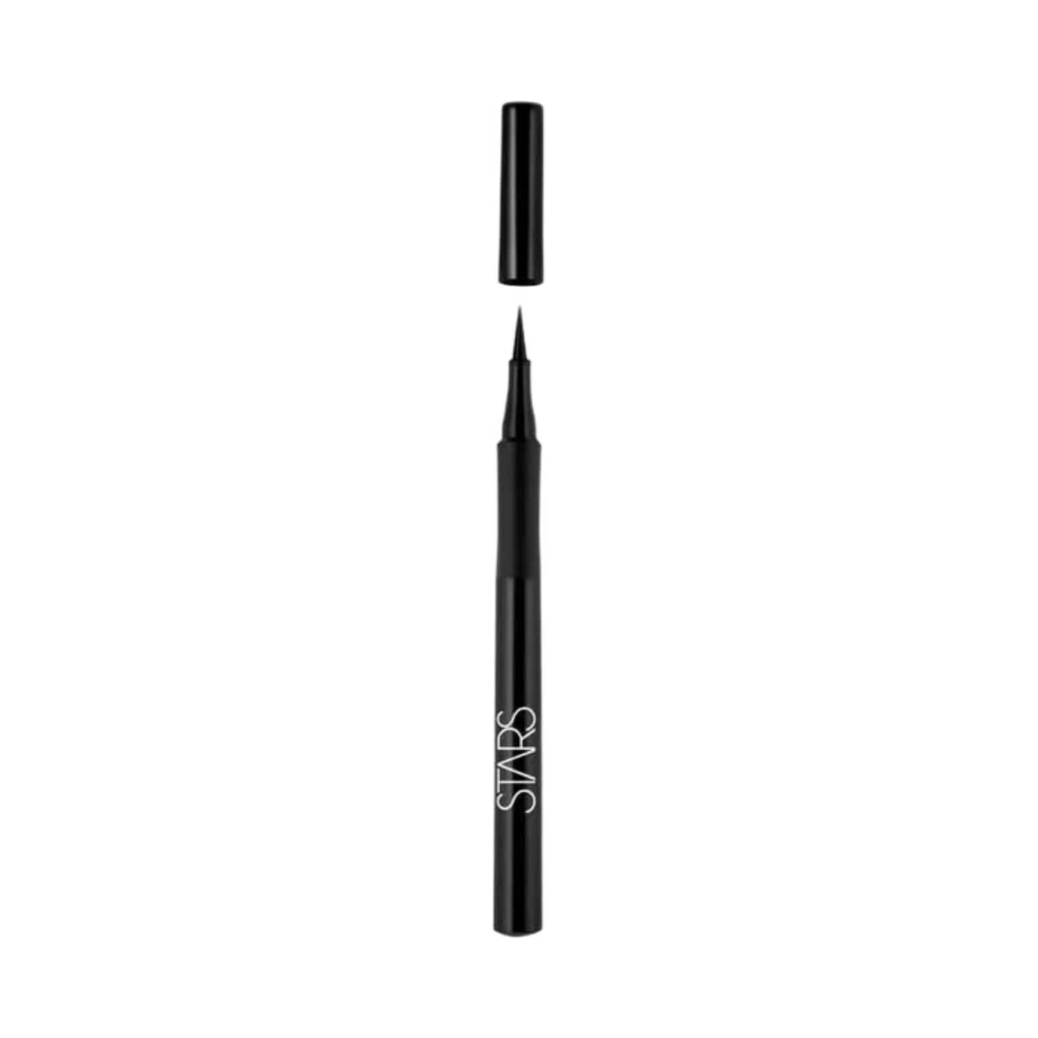 Stars Cosmetics | Stars Cosmetics Smudgeproof & Waterproof Precision Eyeliner for Eye Makeup - Black (1ml)