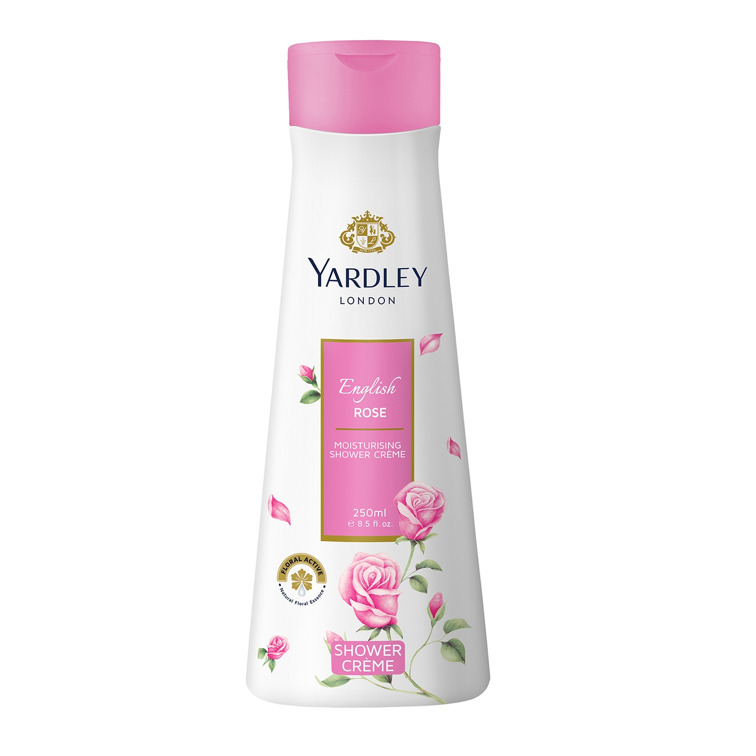 Yardley London English Rose Moisturising Shower Creme (250ml)