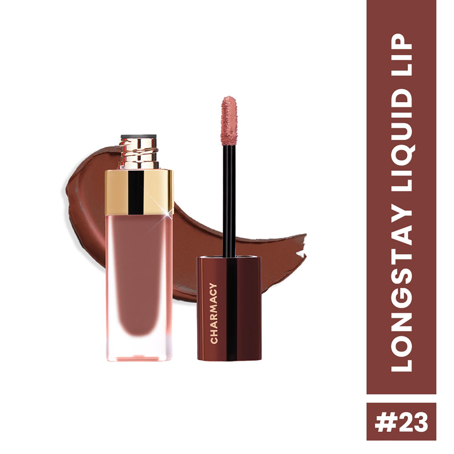 Charmacy Milano | Charmacy Milano Stunning Longstay Liquid Lip - Coco Bear No. 23 - (5.6ml)