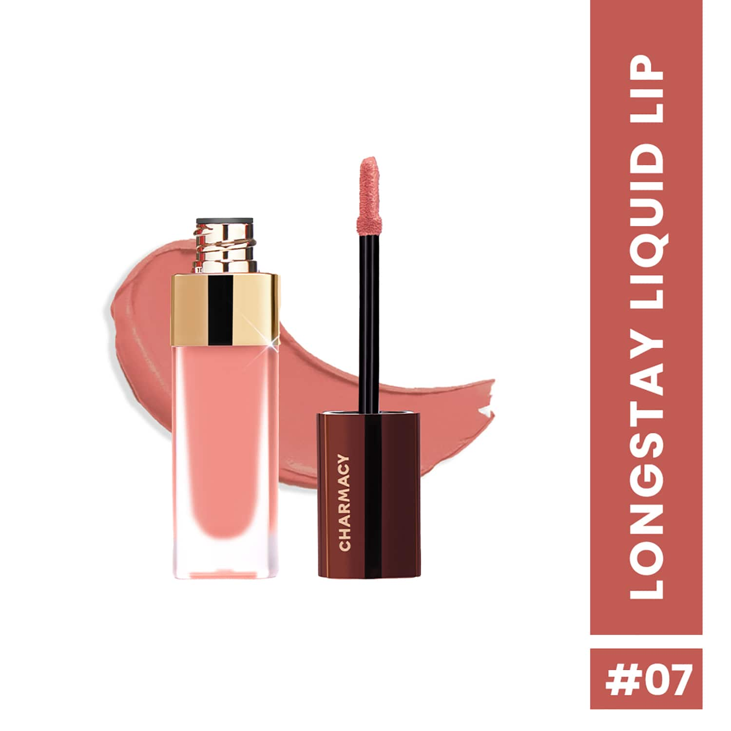 Charmacy Milano | Charmacy Milano Stunning Longstay Liquid Lip - Sand Storm No. 07 - (5.6ml)