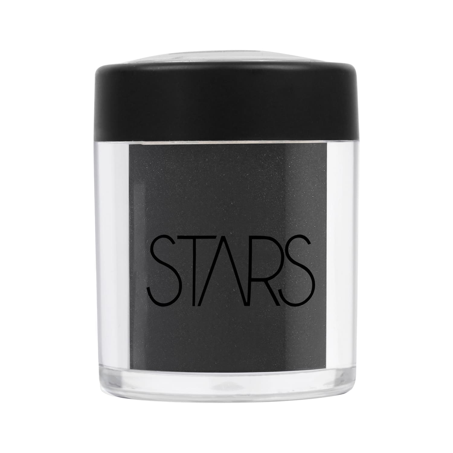 Stars Cosmetics | Stars Cosmetics Eyeshadow Pigment Powder for Eye Makeup - Dark Black (4g)