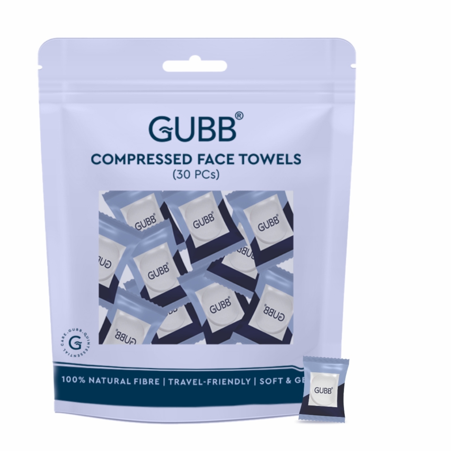 GUBB | GUBB Makeup Remover Compressed Towel (30Pcs)