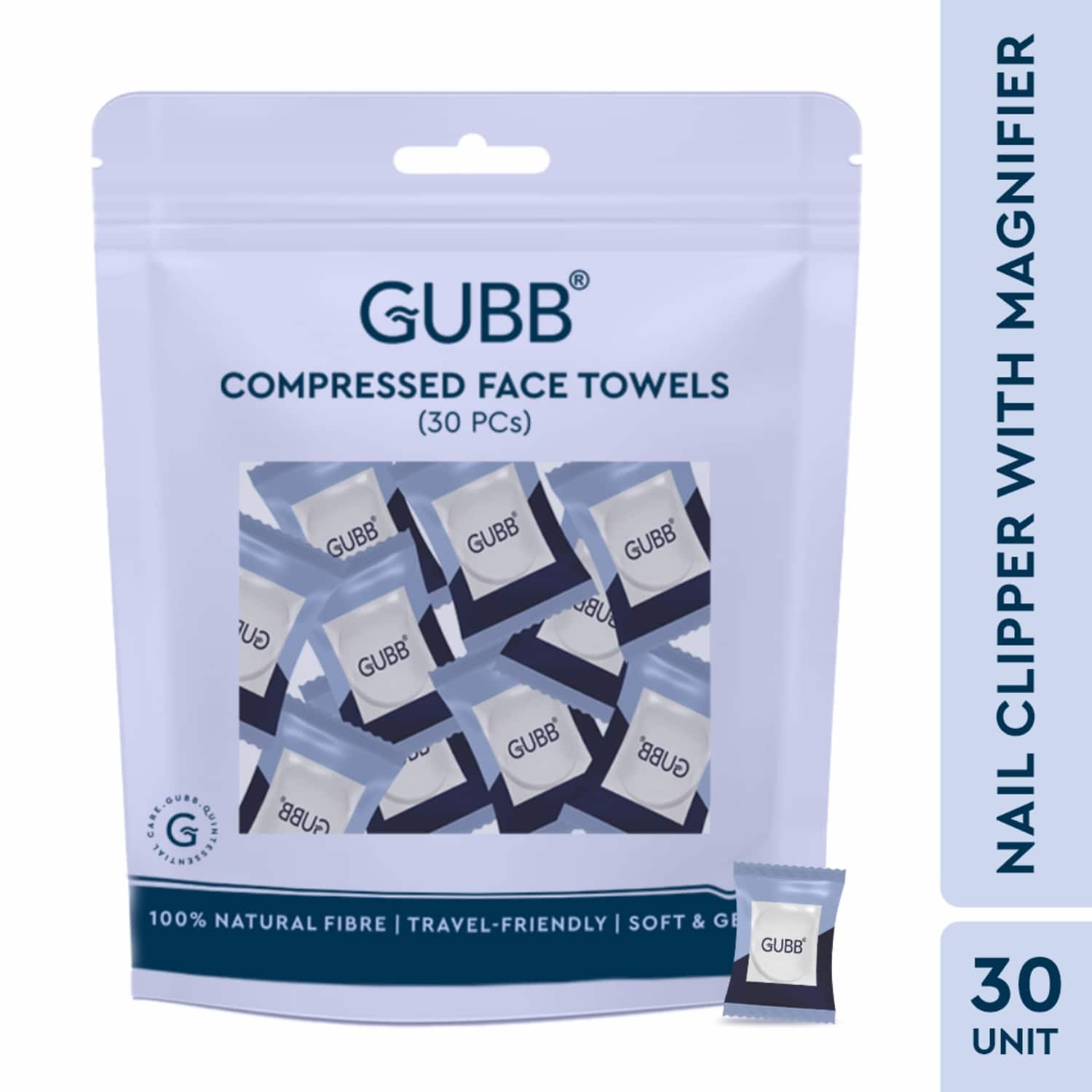 Buy GUBB Makeup Remover Compressed Towel 30Pcs Online at Best Price in India on Tira Website App