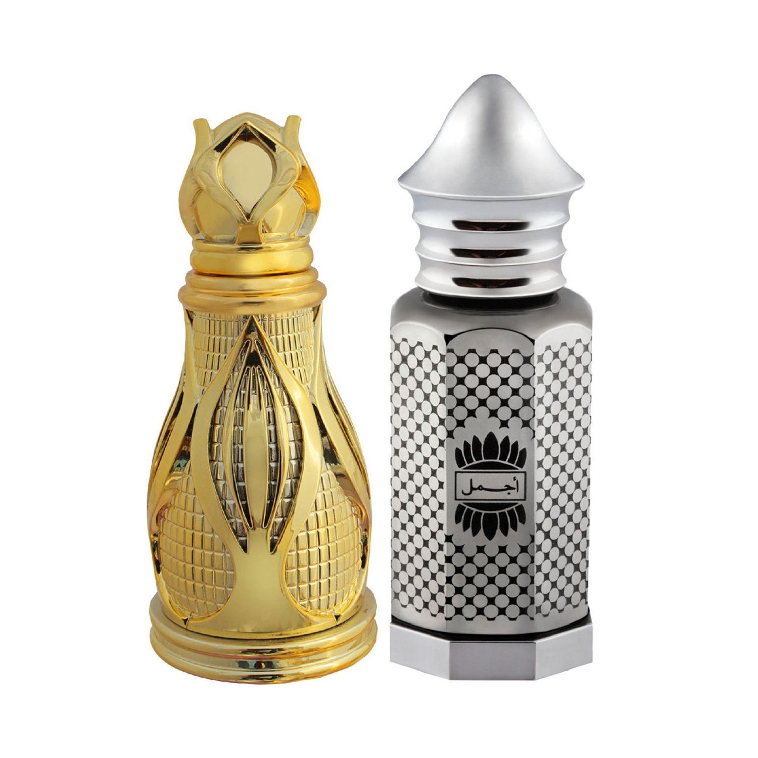Ajmal Khofooq & Asher Concentrated Perfume Attar Combo Pack (2 Pcs)