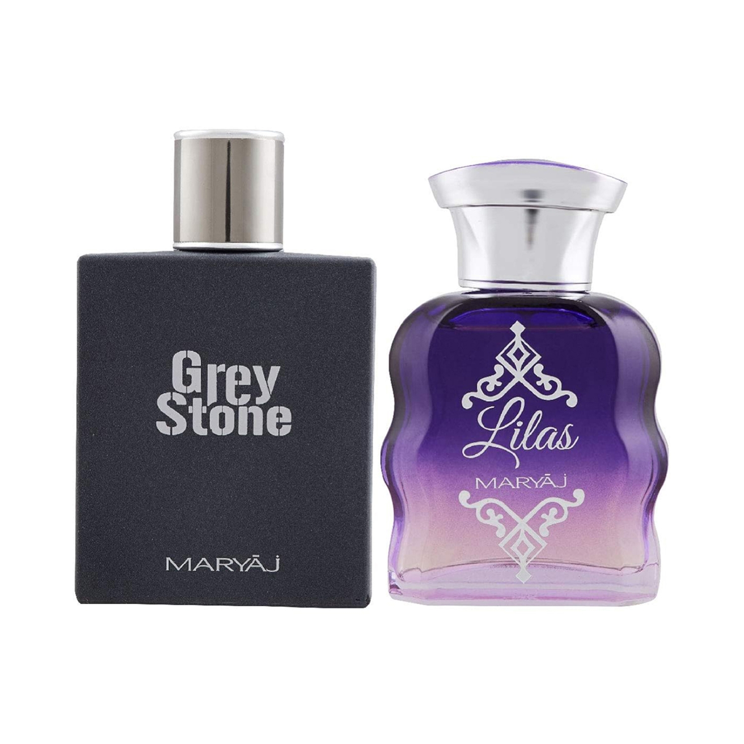 Maryaj | Maryaj Grey Stone & Maryaj Lilas Eau De Parfum Combo Pack (2 Pcs)