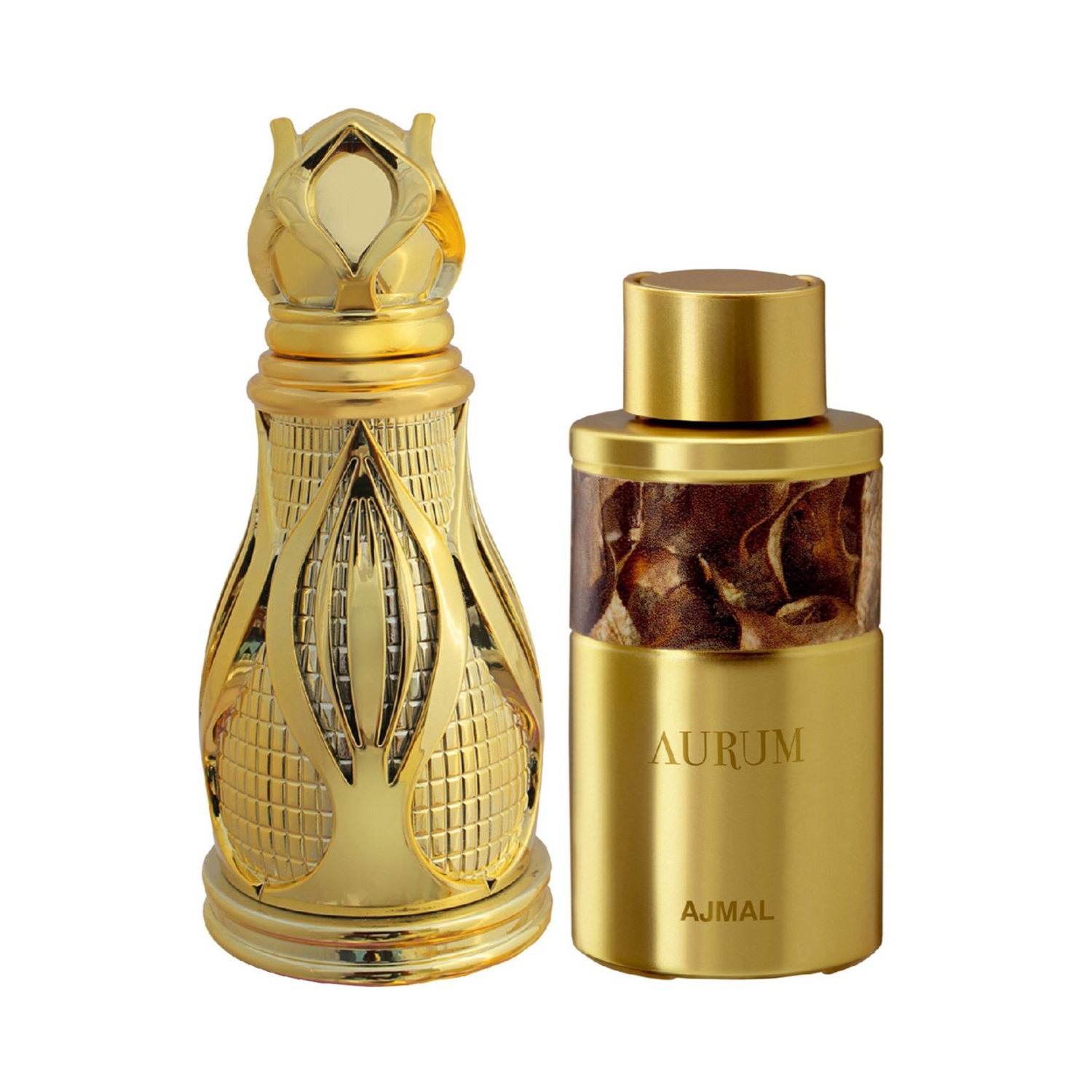 Ajmal | Ajmal Khofooq & Aurum Concentrated Perfume Attar Combo Pack (2 Pcs)