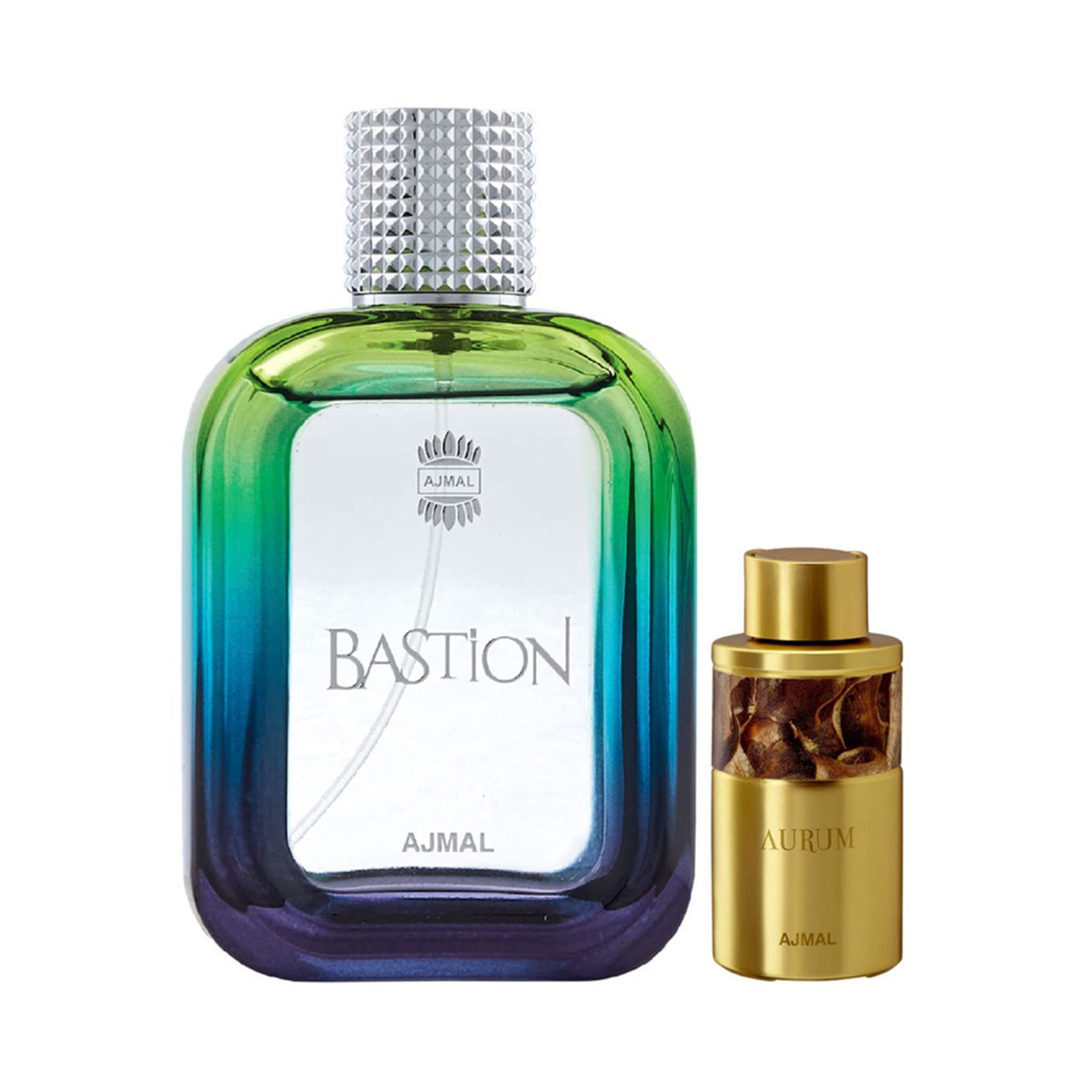 Ajmal | Ajmal Bastion Eau De Parfum & Aurum Perfume Attar Combo Pack (2 Pcs)
