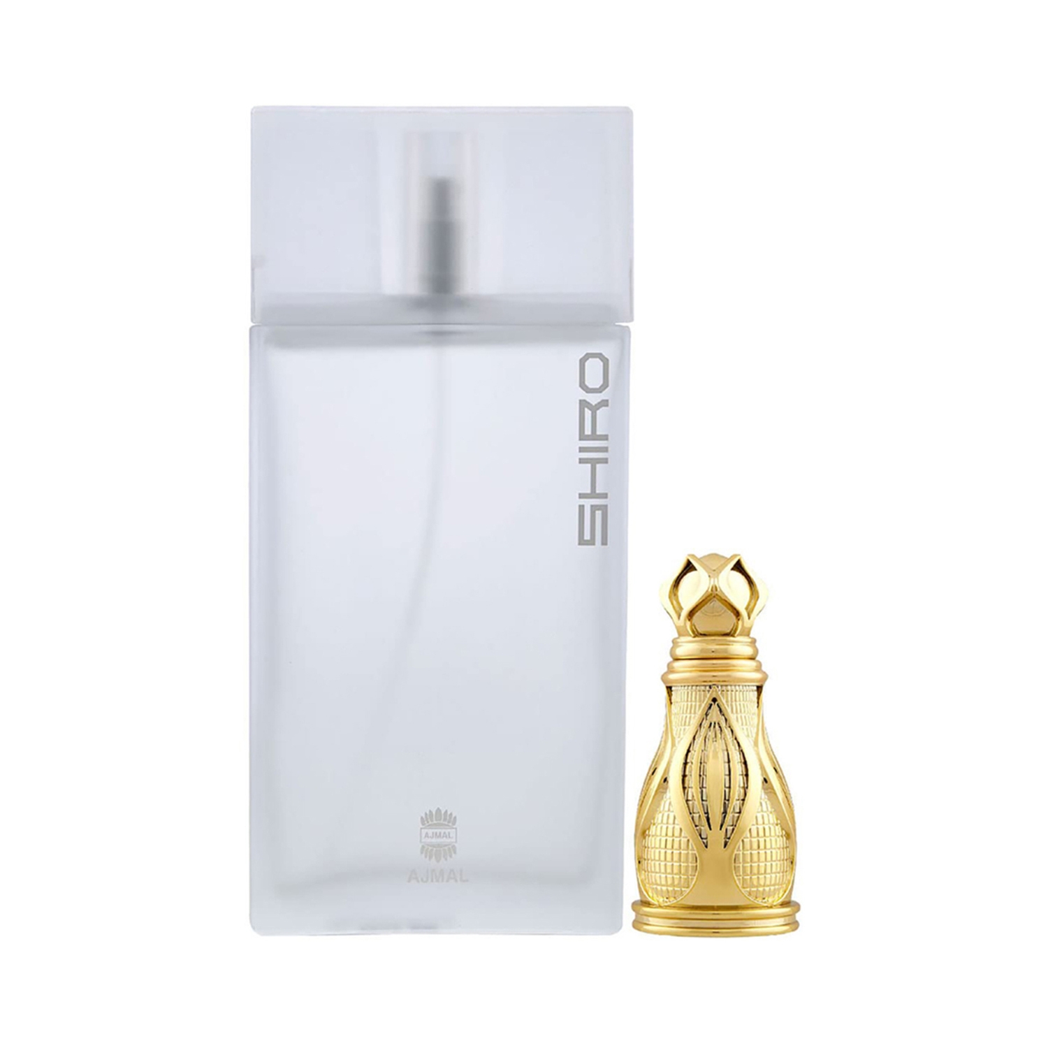 Ajmal | Ajmal Shiro Eau De Parfum & Khofooq Concentrated Perfume Attar Combo (2 Pcs)