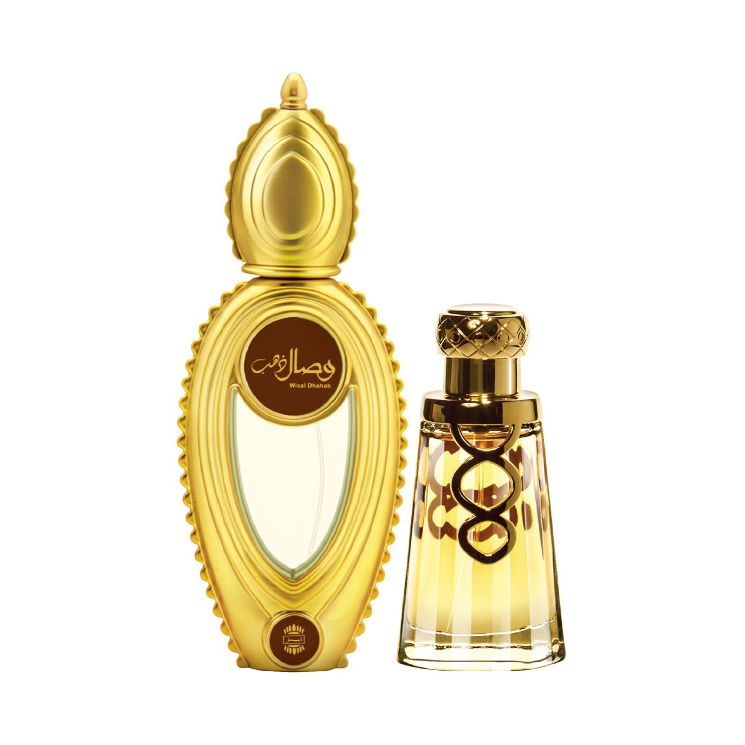 Ajmal | Ajmal Wisal Dhahab & Khallab Eau De Parfum Combo Pack (2 Pcs)
