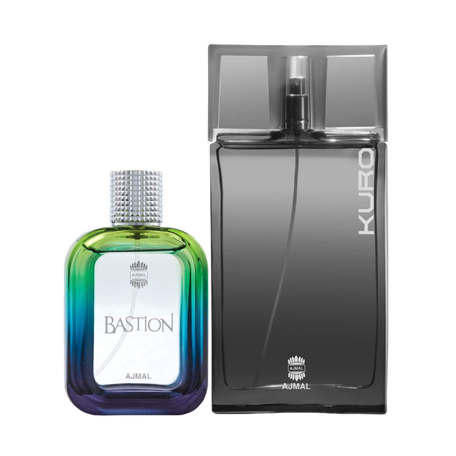 Ajmal | Ajmal Kuro & Bastion Eau De Parfum Combo Pack (2 Pcs)