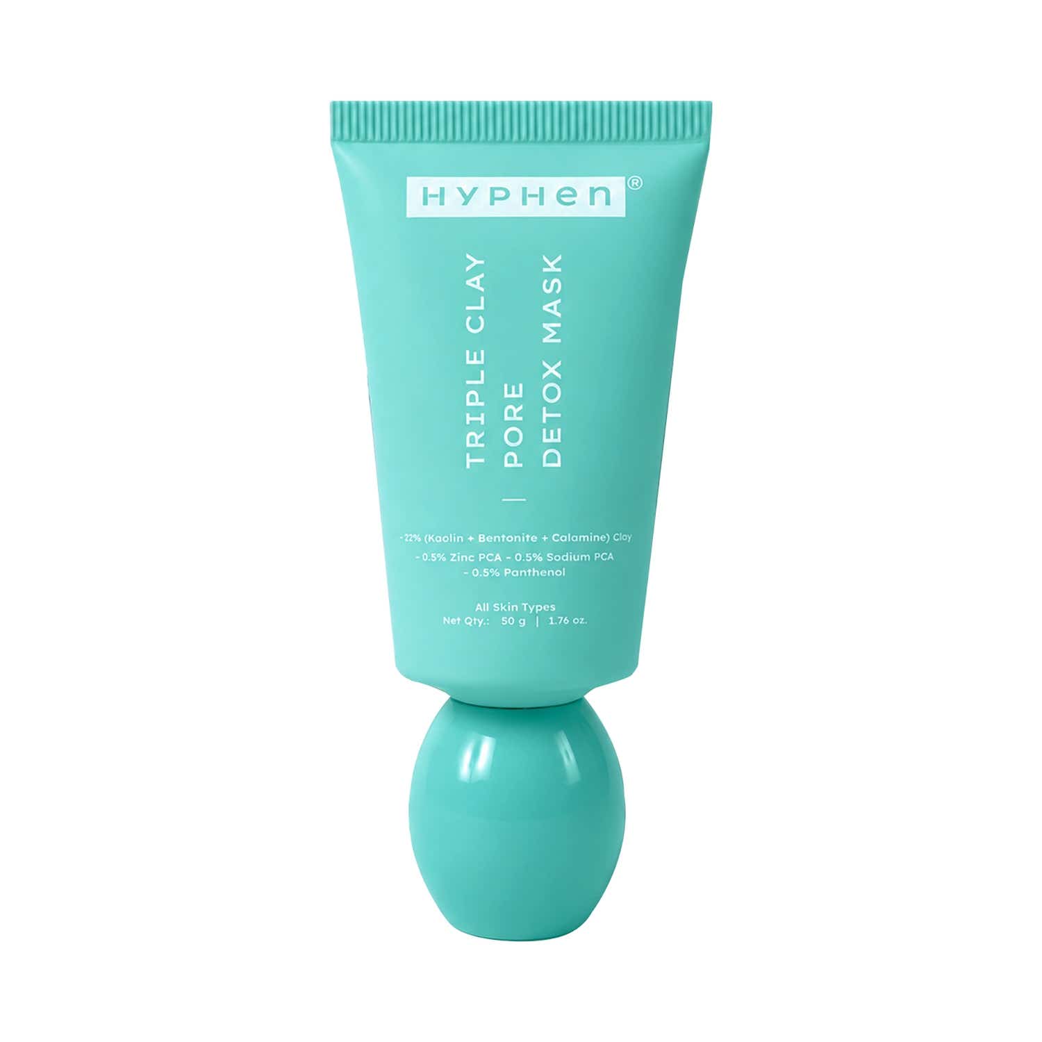 Hyphen | Hyphen Triple Clay Pore Detox Mask (50 g)