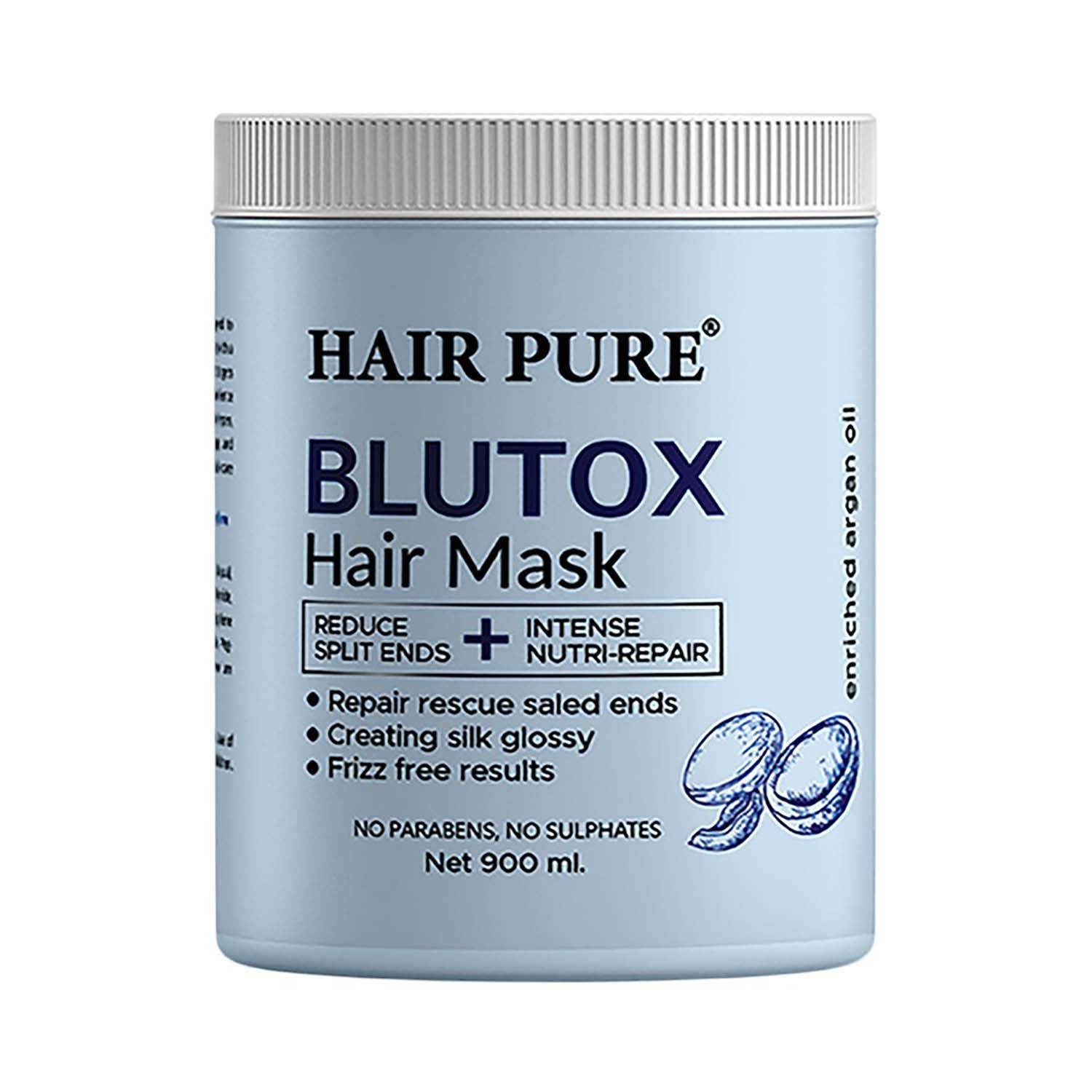 HAIR PURE | Hair Pure Bluetox Repair Hair Mask (900 ml)