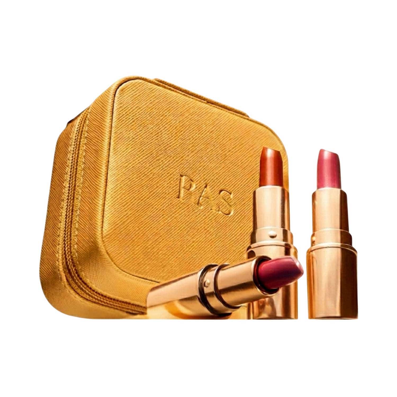 Ras Luxury Skincare | RAS Luxury Skincare Lumiere Satin Matte Mini Lipstick Bestellers Set (3 pcs)