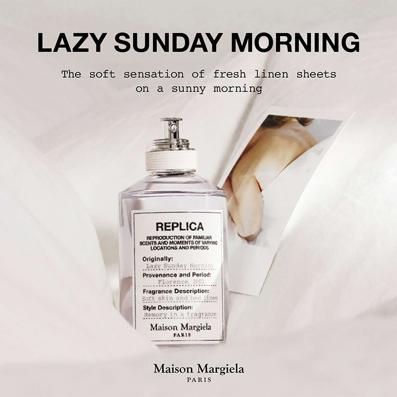 香水 Lazy sunday morning 100mL Margiela Buy Replica Lazy Sunday Morning - Eau de Toilette 3.4 fl oz
