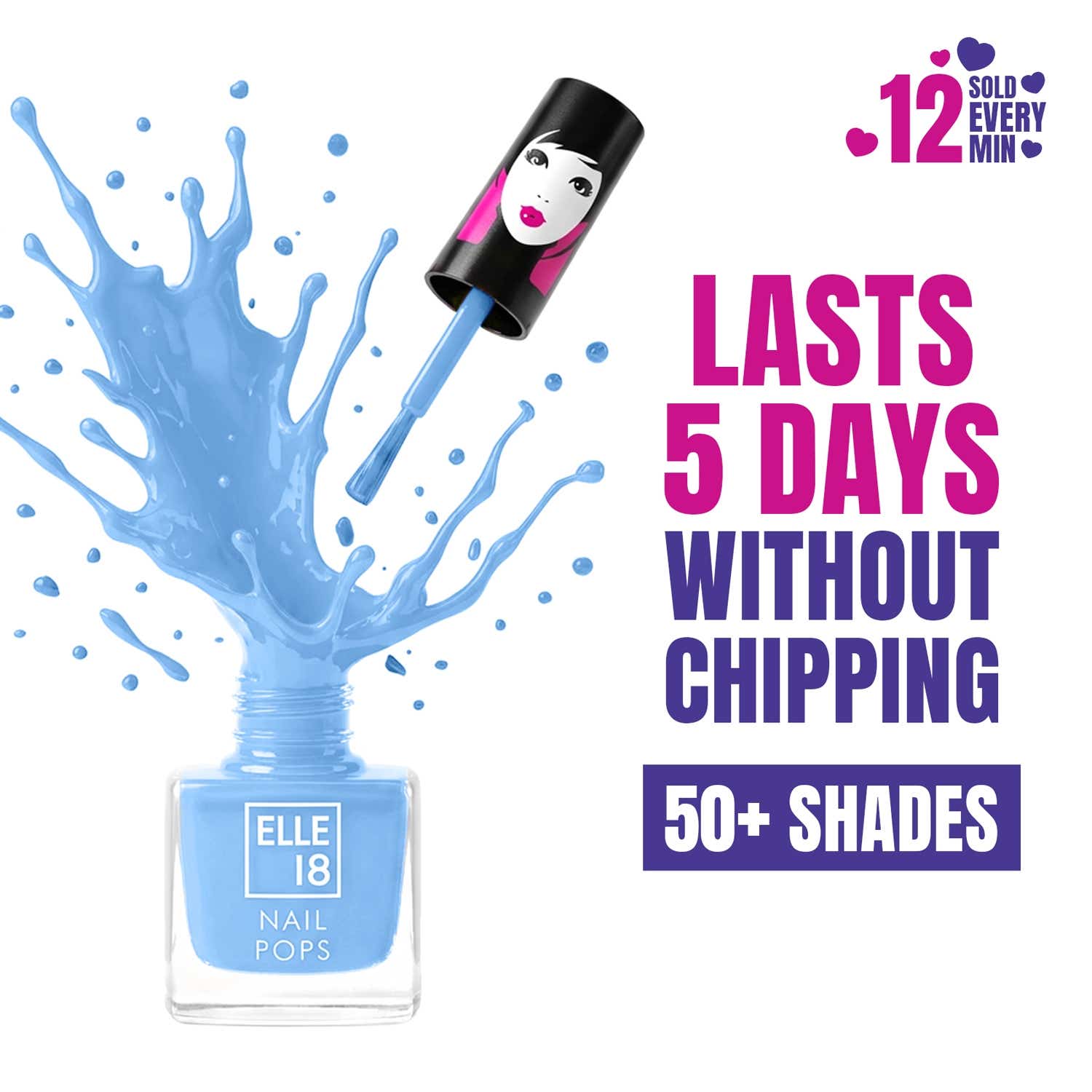 Elle 18 | Elle 18 Nail Pops Nail Color - 179 (5ml)