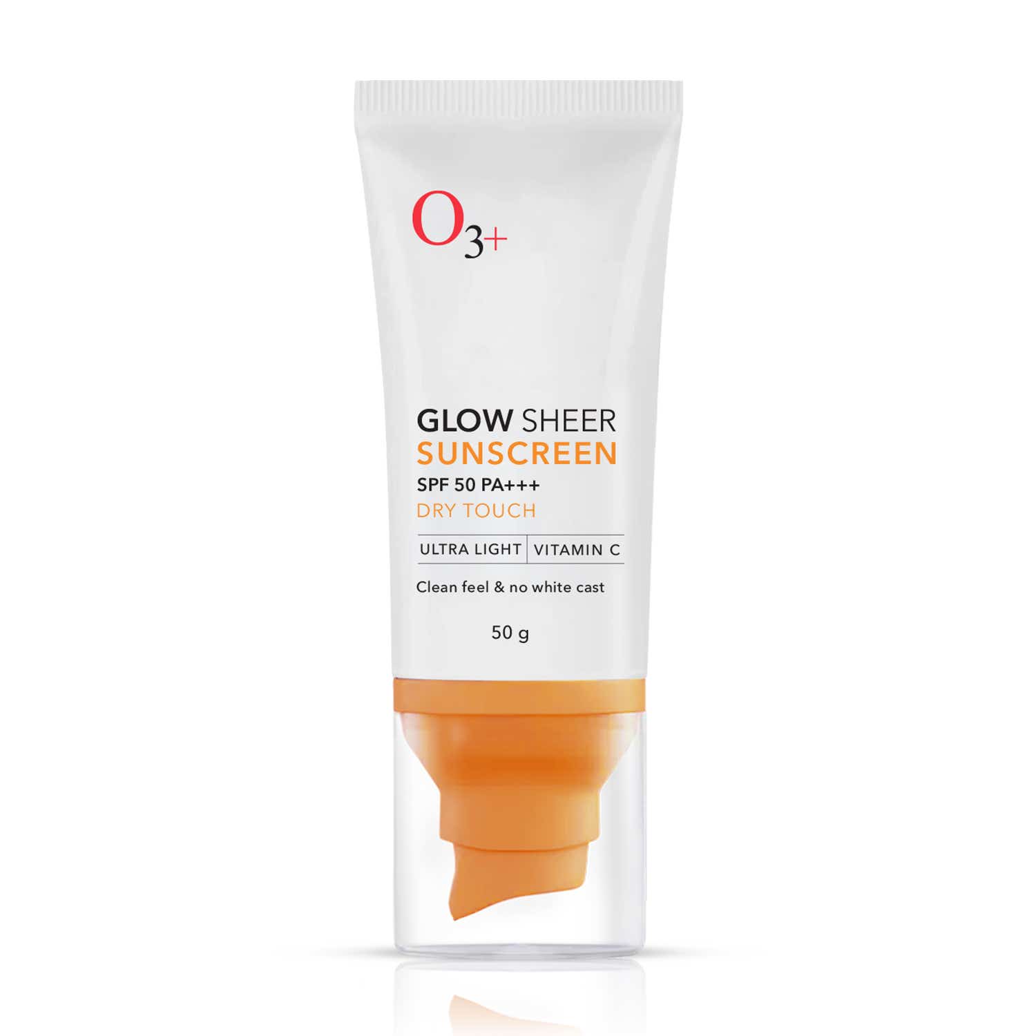 O3+ | O3+ Glow Shield Sunscreen SPF 50 PA+++ (50 g)