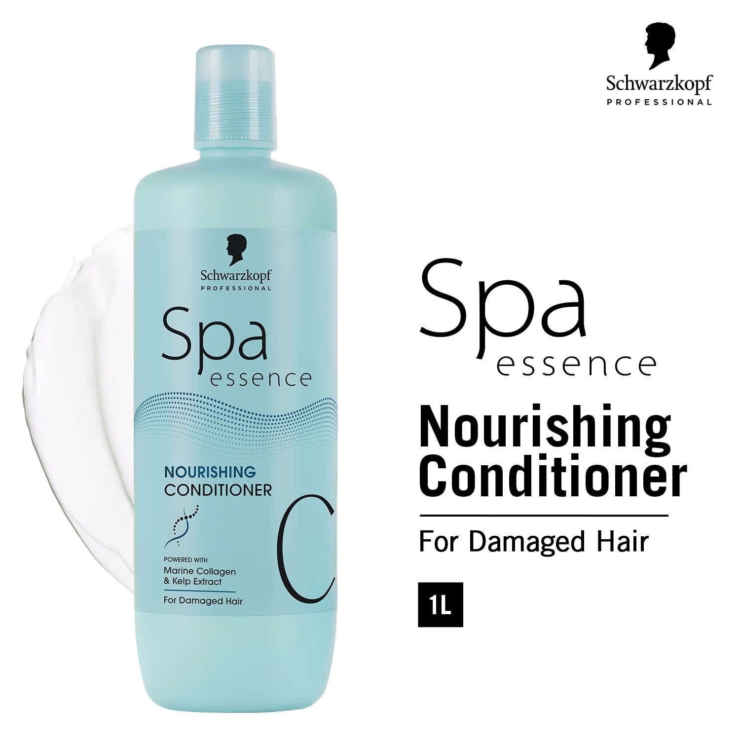 Schwarzkopf Professional Spa Essence Nourishing Conditioner (1000ml)