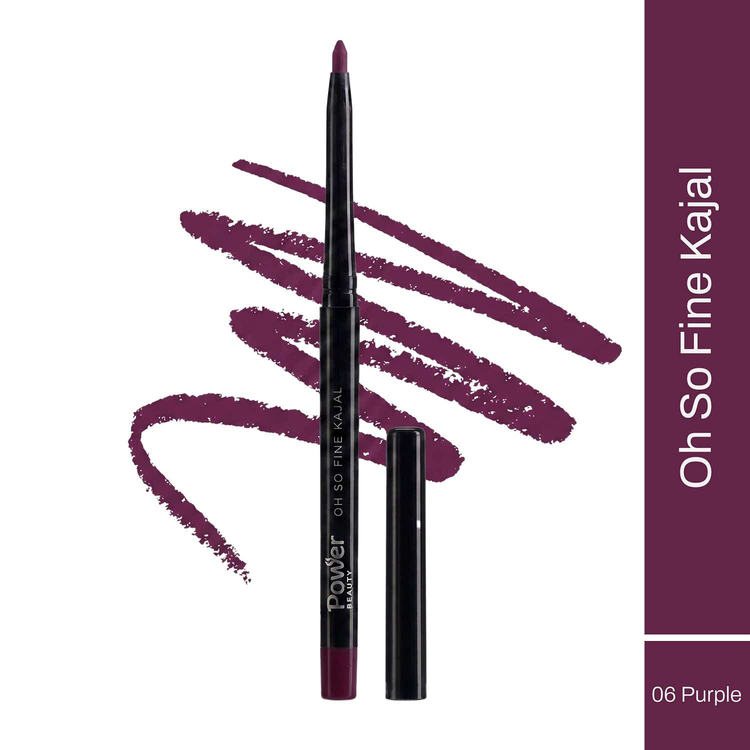 Power Beauty | Power Beauty Oh So Fine Kajal - Purple 05 (0.3 g)