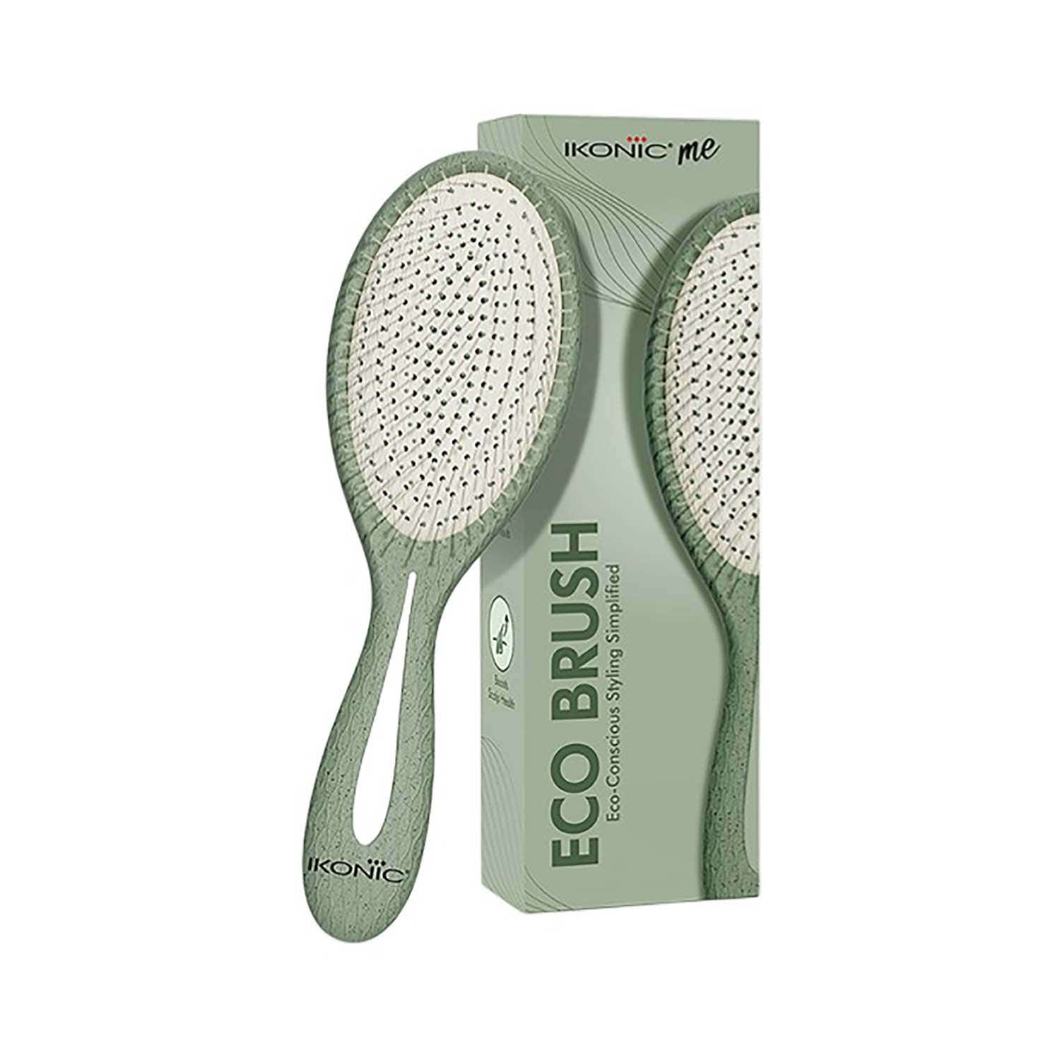 Ikonic Me | Ikonic Me Eco Brush IKM-2357 - Jade Green
