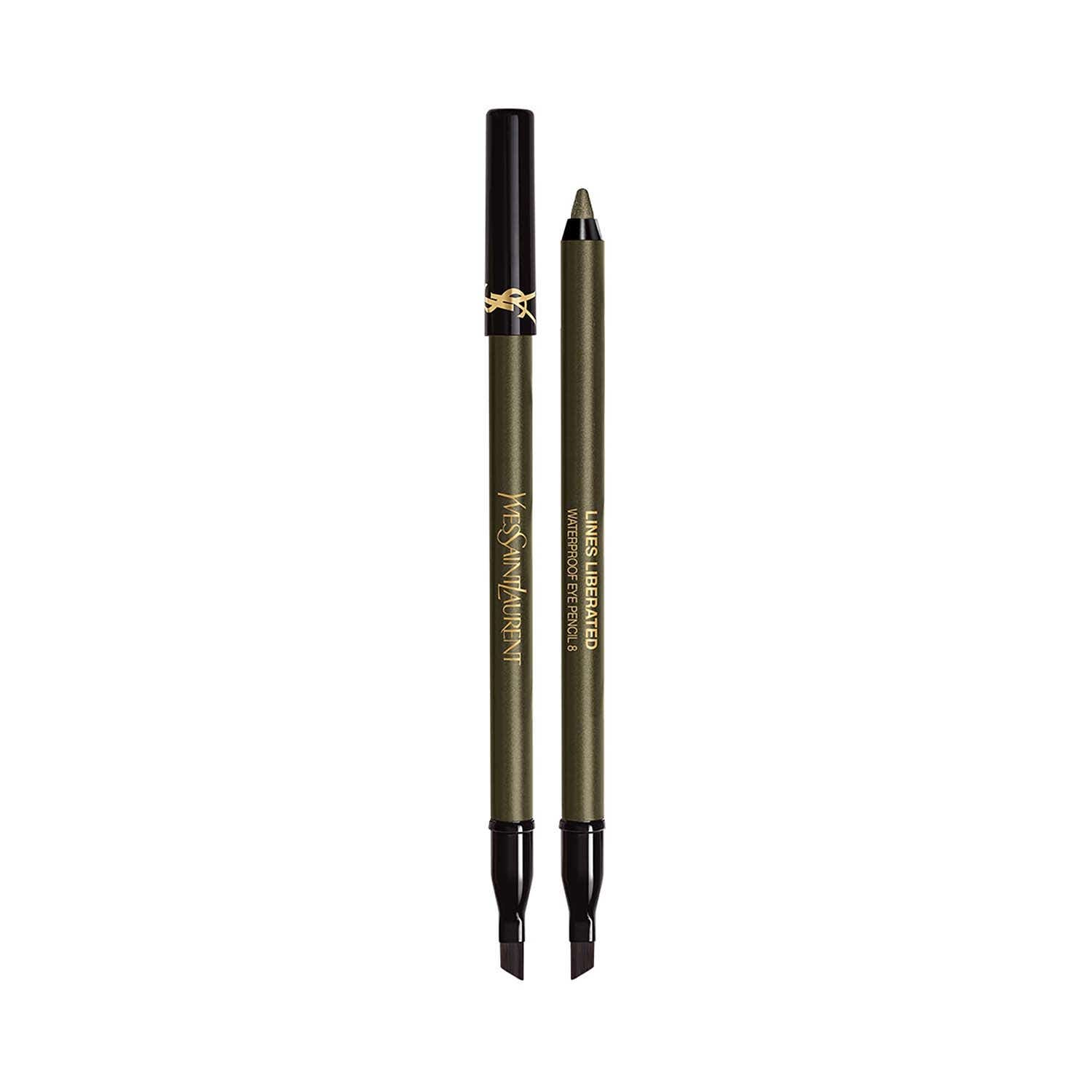 Yves Saint Laurent | Yves Saint Laurent Lines Liberated Waterproof Eye Pencil - 08 Provocative Green (1.2 g)