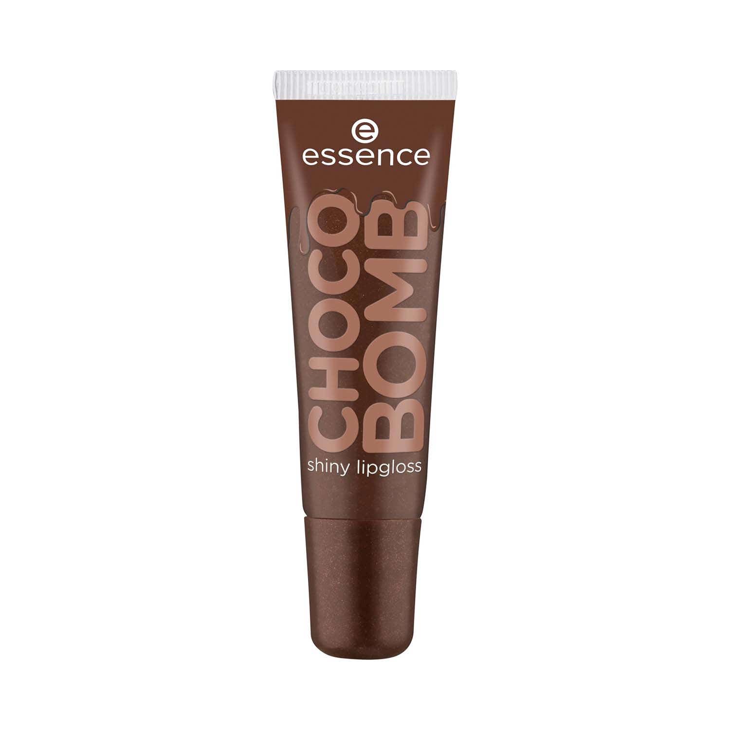 essence | essence Choco Bomb Shiny Lipgloss - 01 Chocoholic! (10 ml)