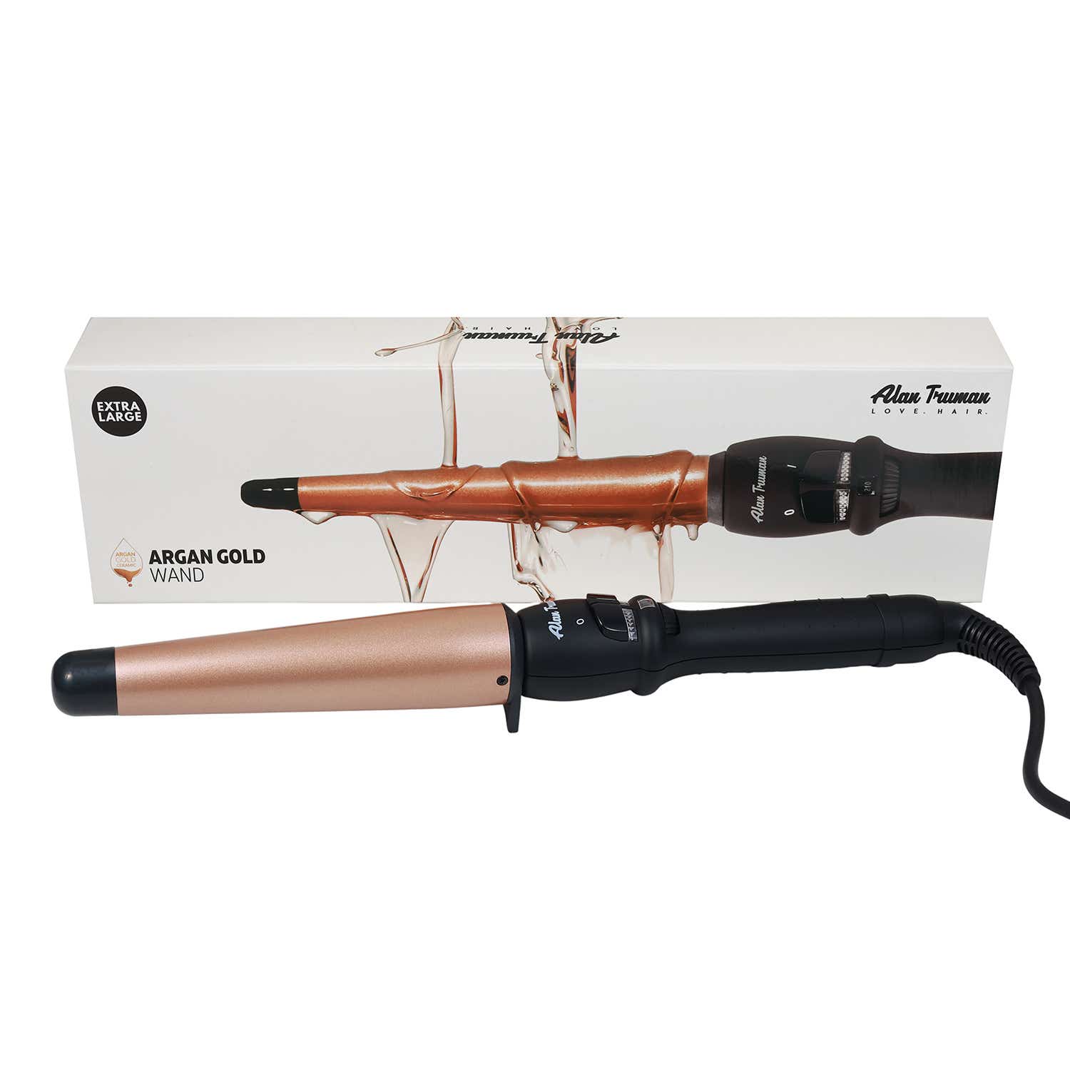 Alan Truman | Alan Truman Argan Gold Wand - X-Large 38-25mm (1 Pc)