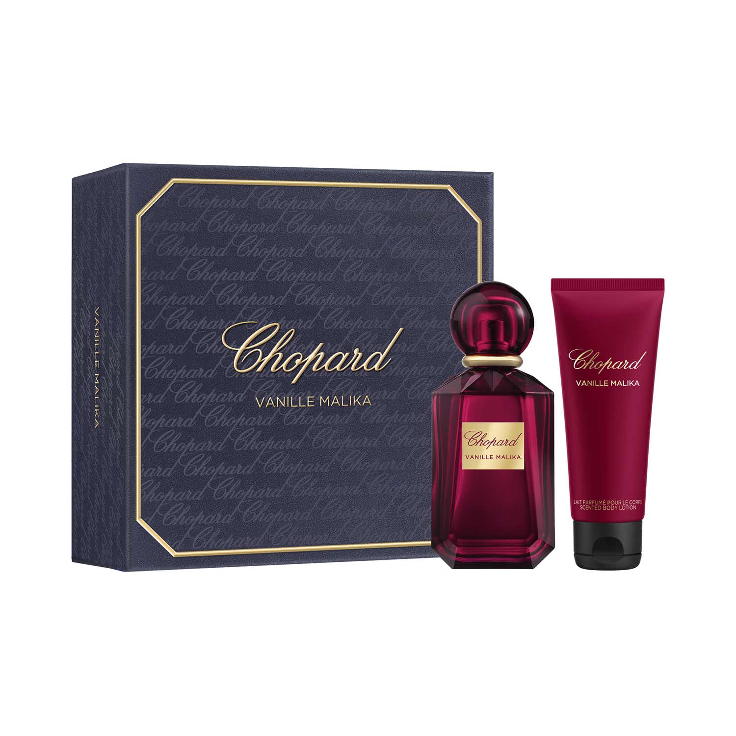 Chopard | Chopard Vanille Malika EDP + Body Lotion Gift Set (2 pcs)