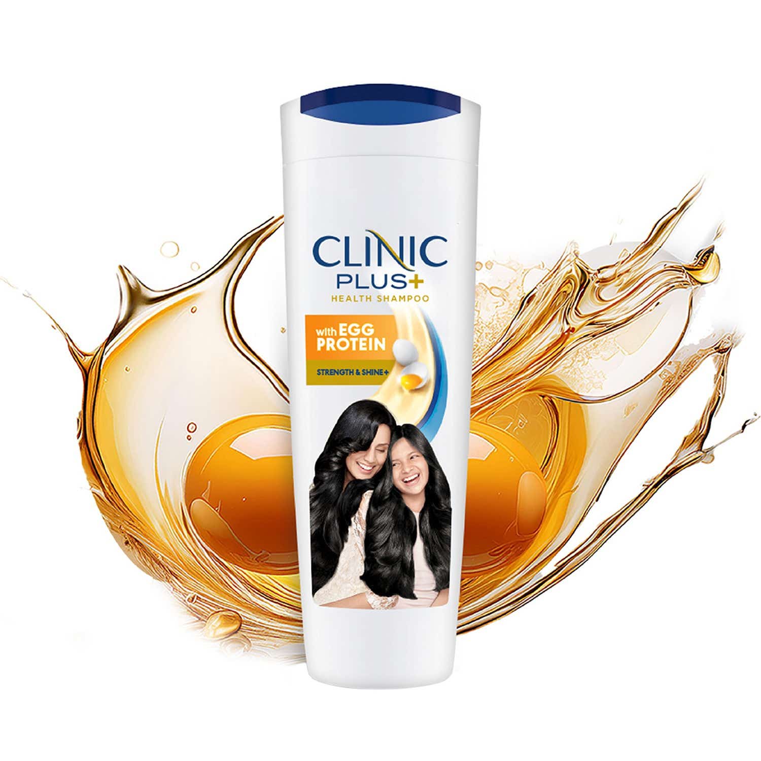 Clinic Plus | Clinic Plus Strength & Shine With Egg Protein Shampoo (80ml)