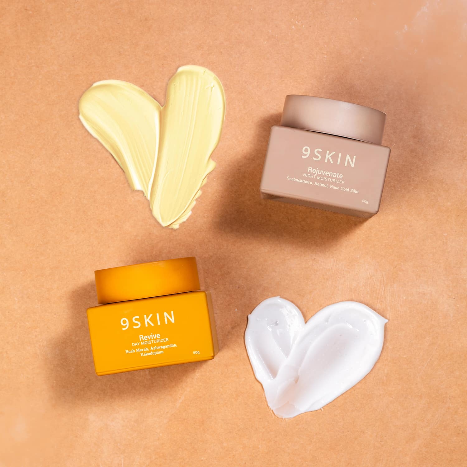 9Skin | 9Skin Rejuvenate and Revive Night and Day Cream Combo